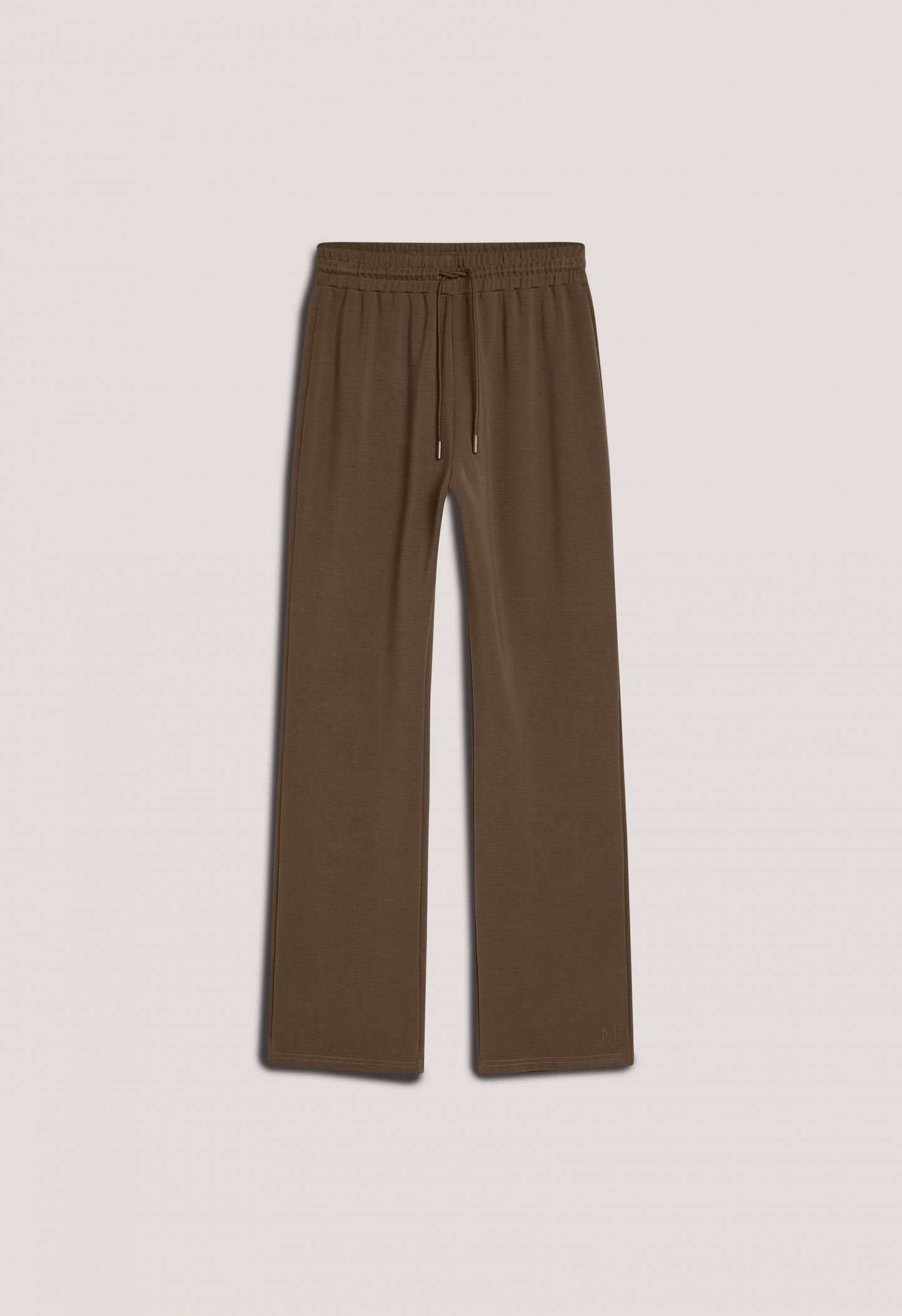Jersey Modal Pant | Deep Brown
