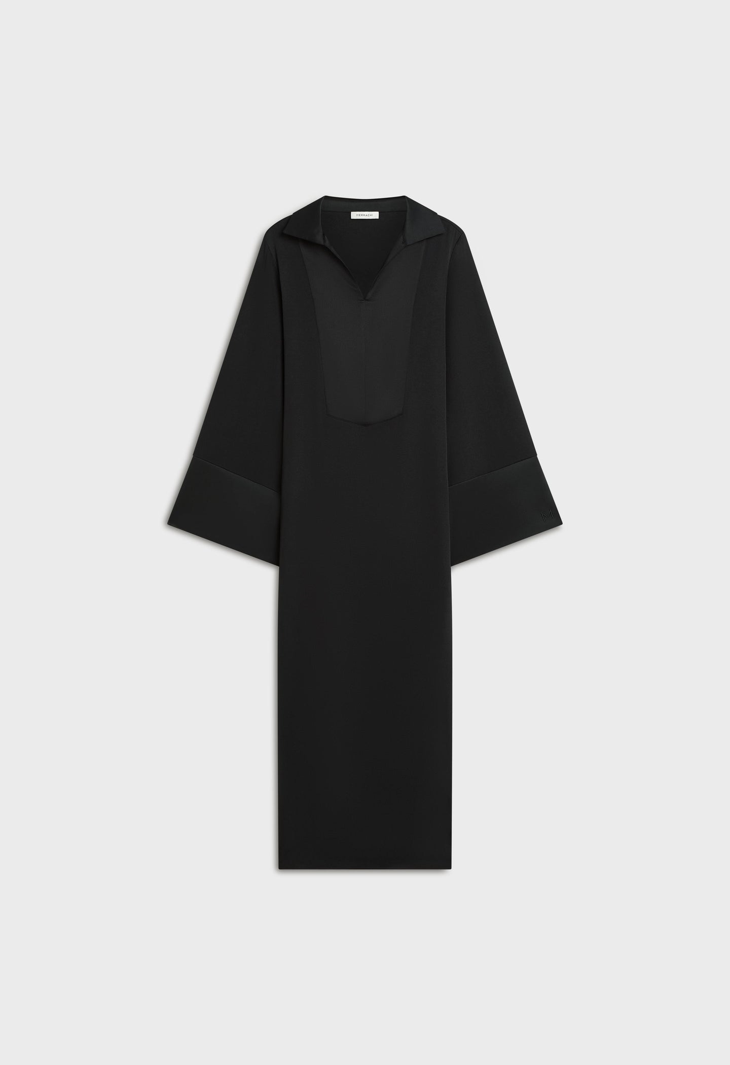 Kaftan Dress Regular | Black