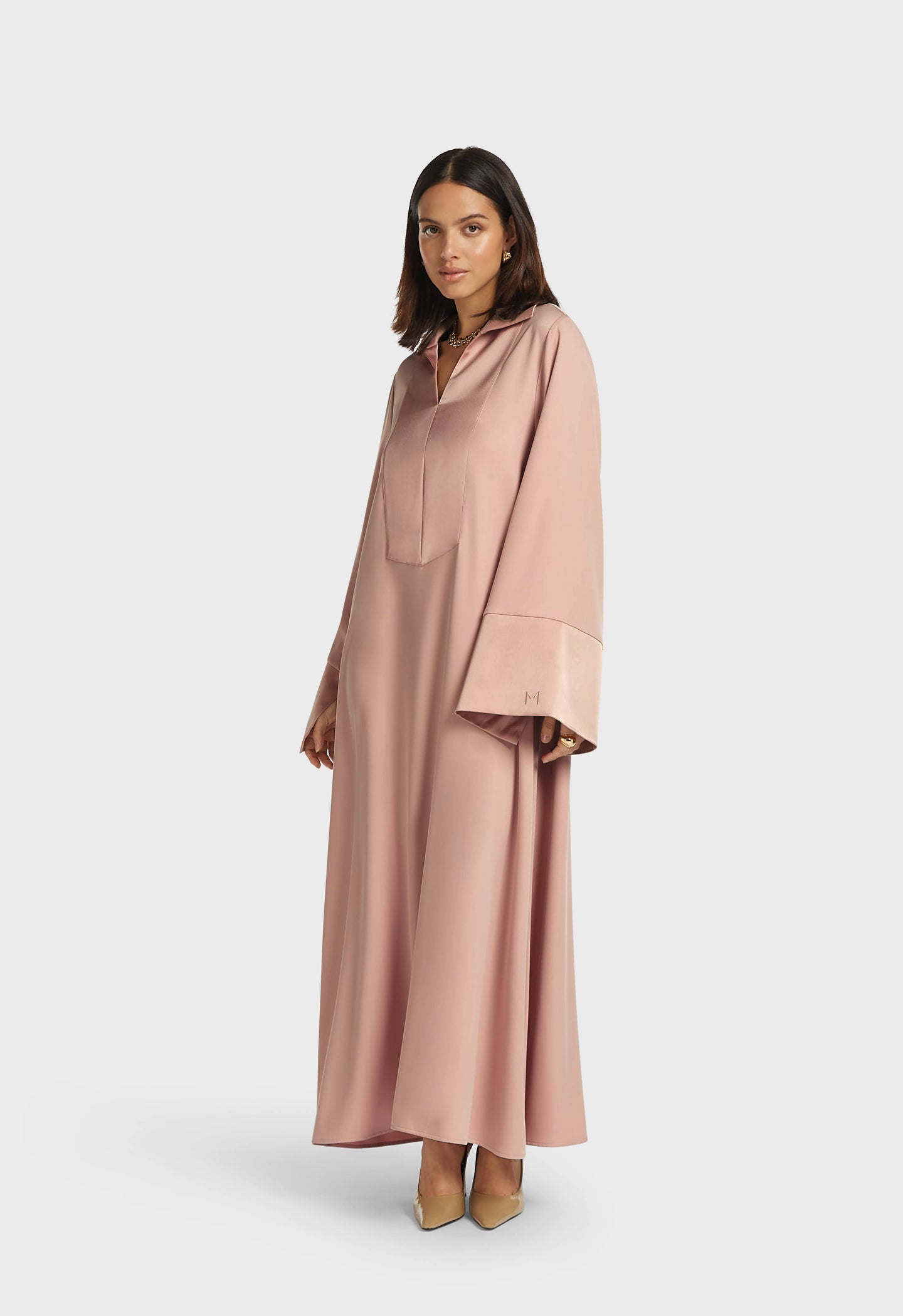 Kaftan Dress Regular | Dark Rose