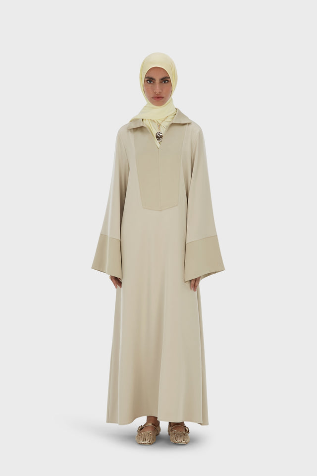 Bamboo Full Cover Underscarf | Moss Gray