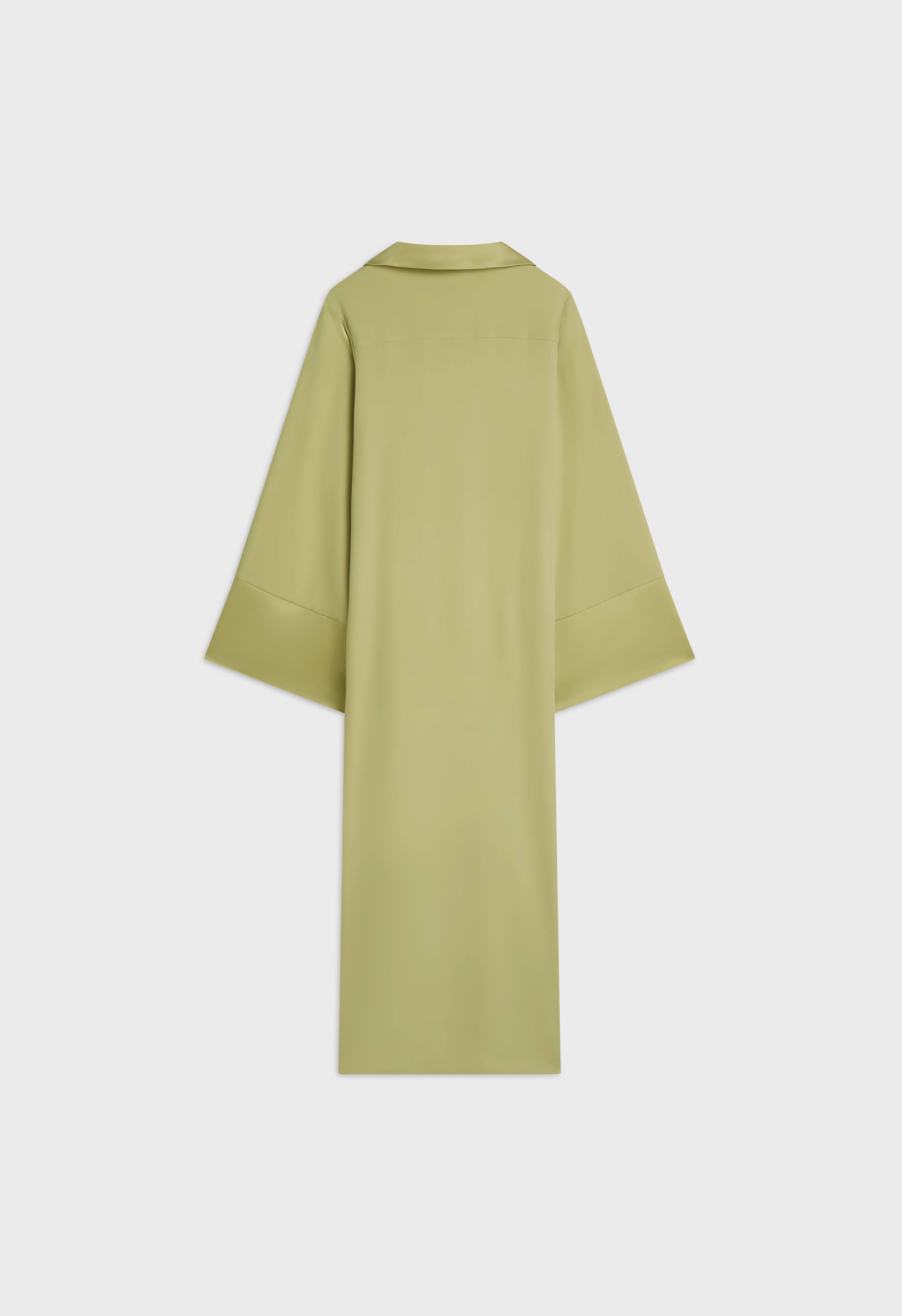 Kaftan Dress Regular | Soft Khaki