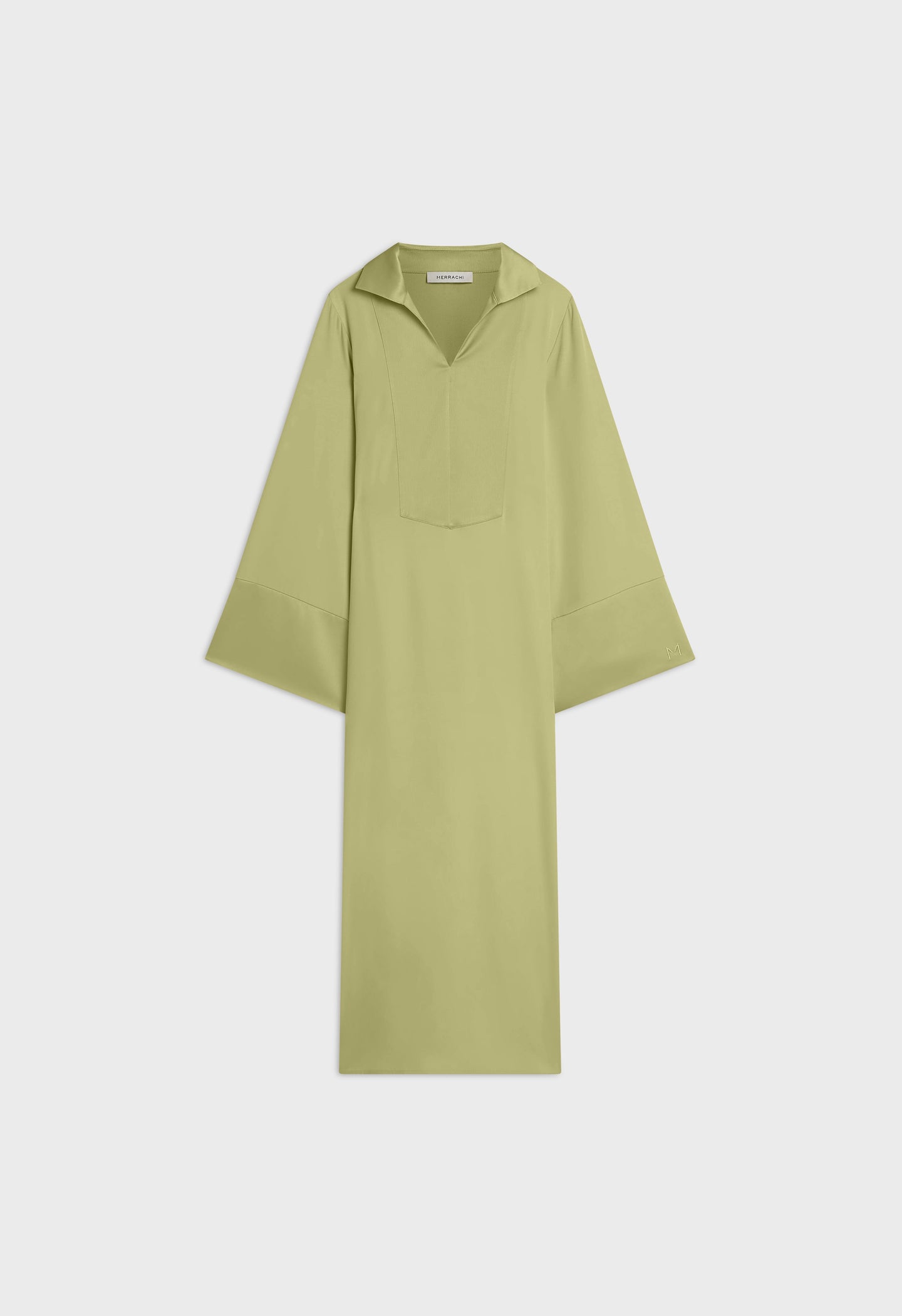 Kaftan Dress Regular | Soft Khaki