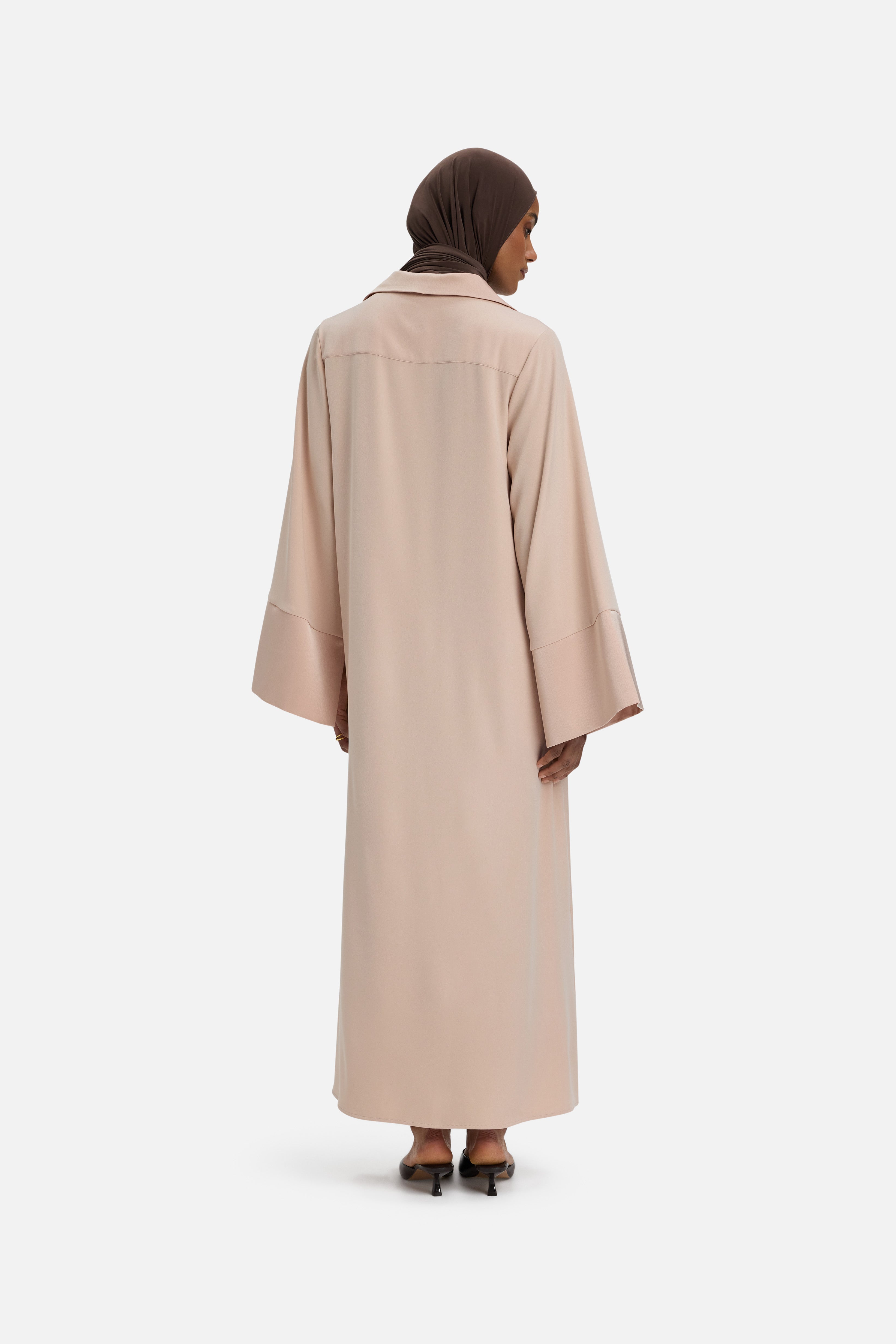 Kaftan Dress Regular | Dark Rose