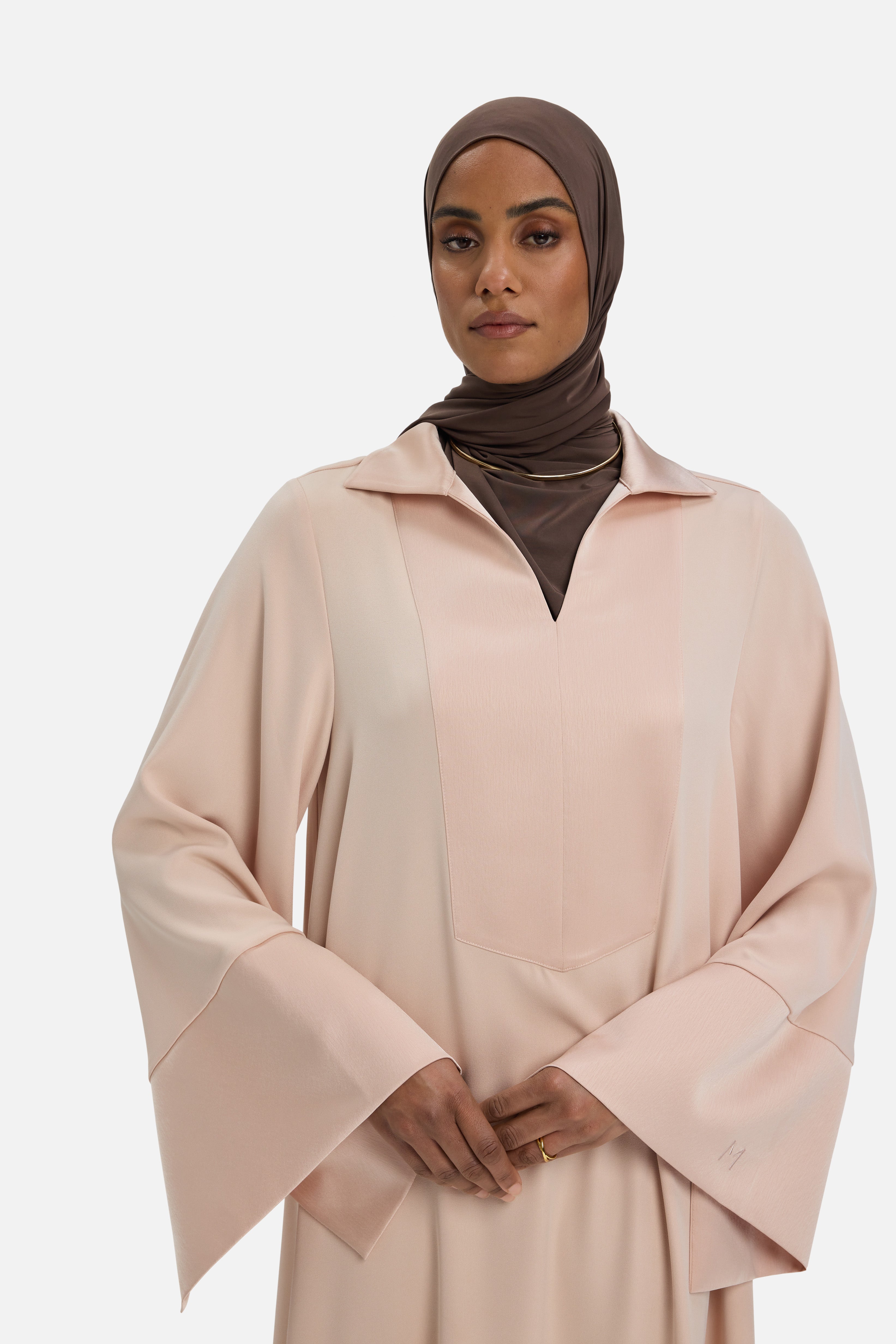 Kaftan Dress Regular | Dark Rose