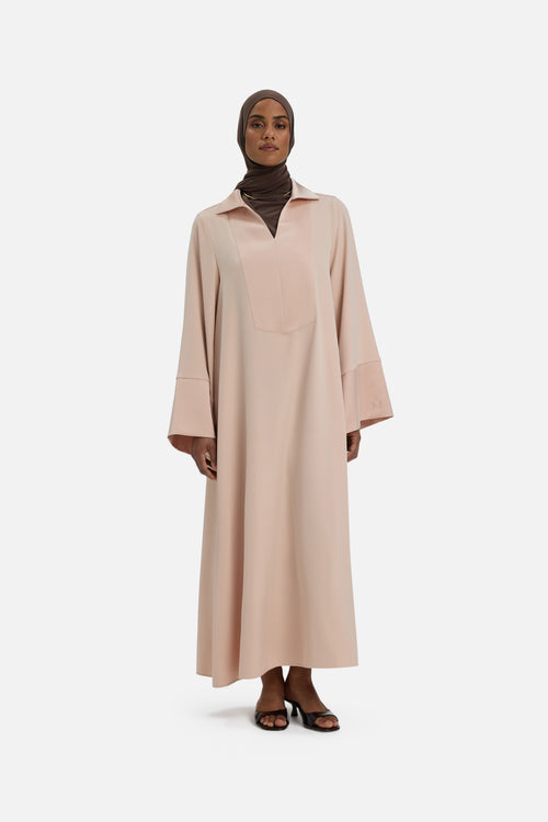Kaftan Dress Regular | Dark Rose