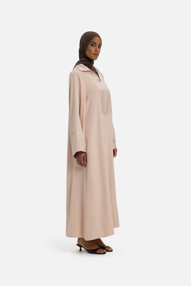 Kaftan Dress Regular | Dark Rose
