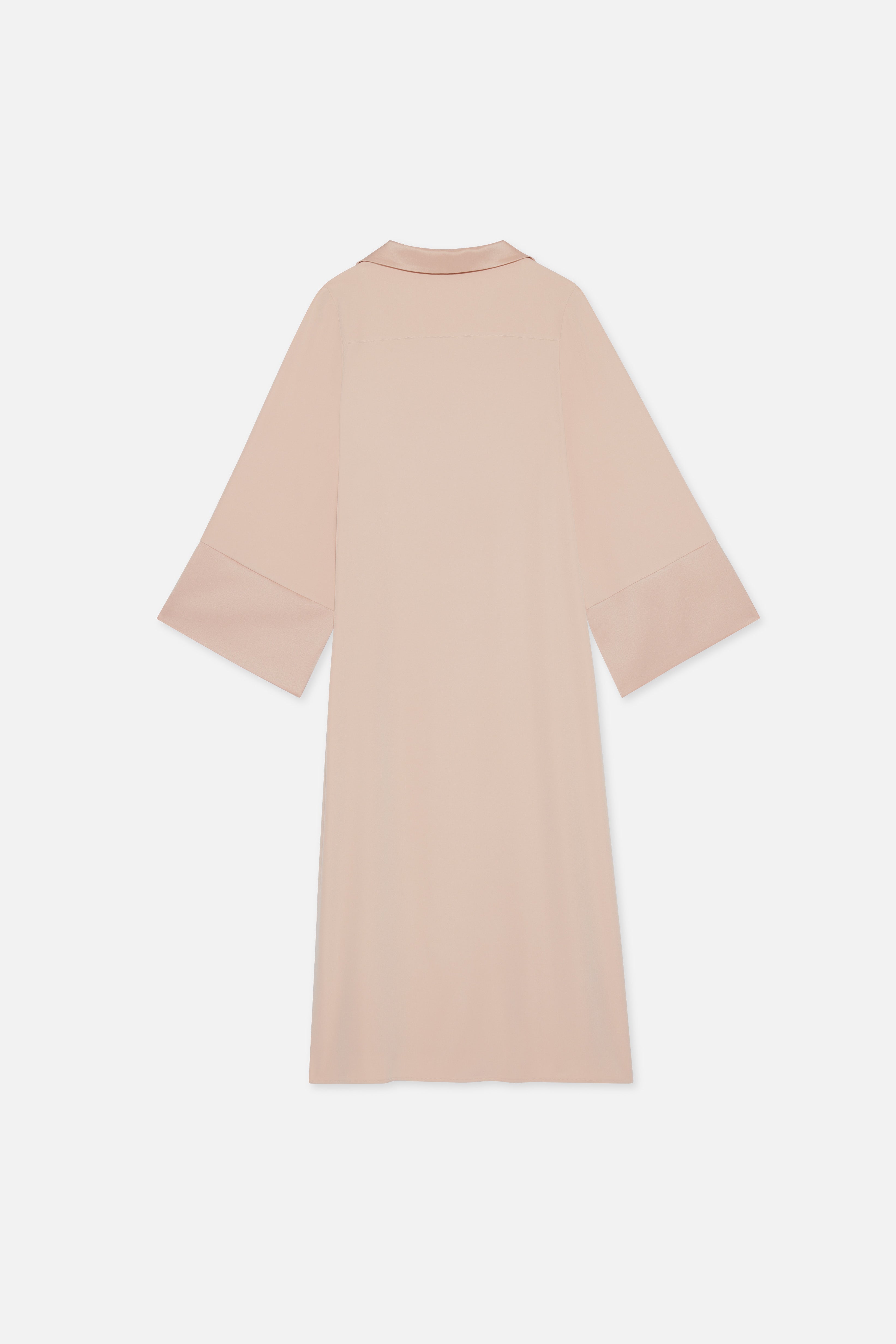 Kaftan Dress Regular | Dark Rose