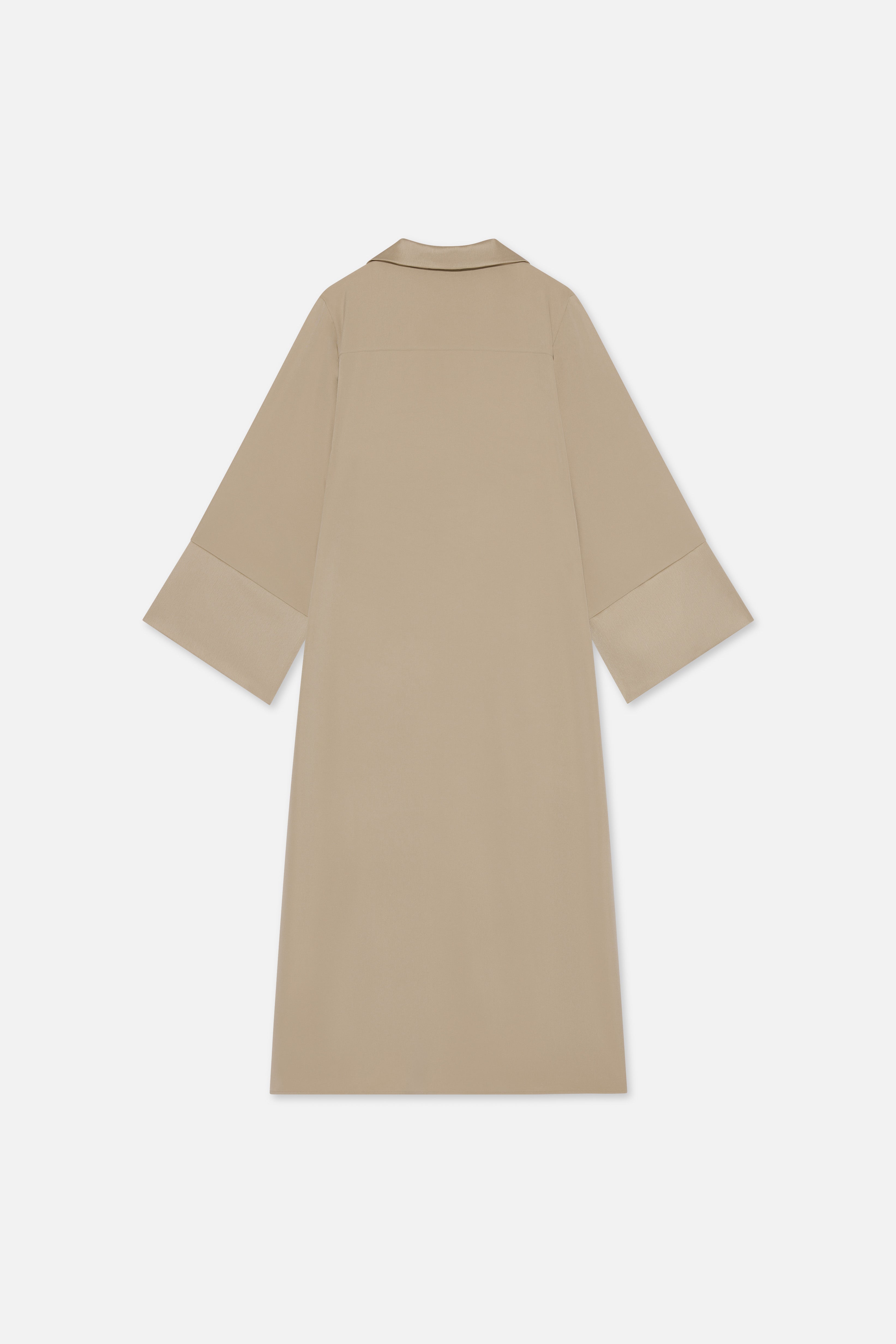 Kaftan Dress Regular | Mocha