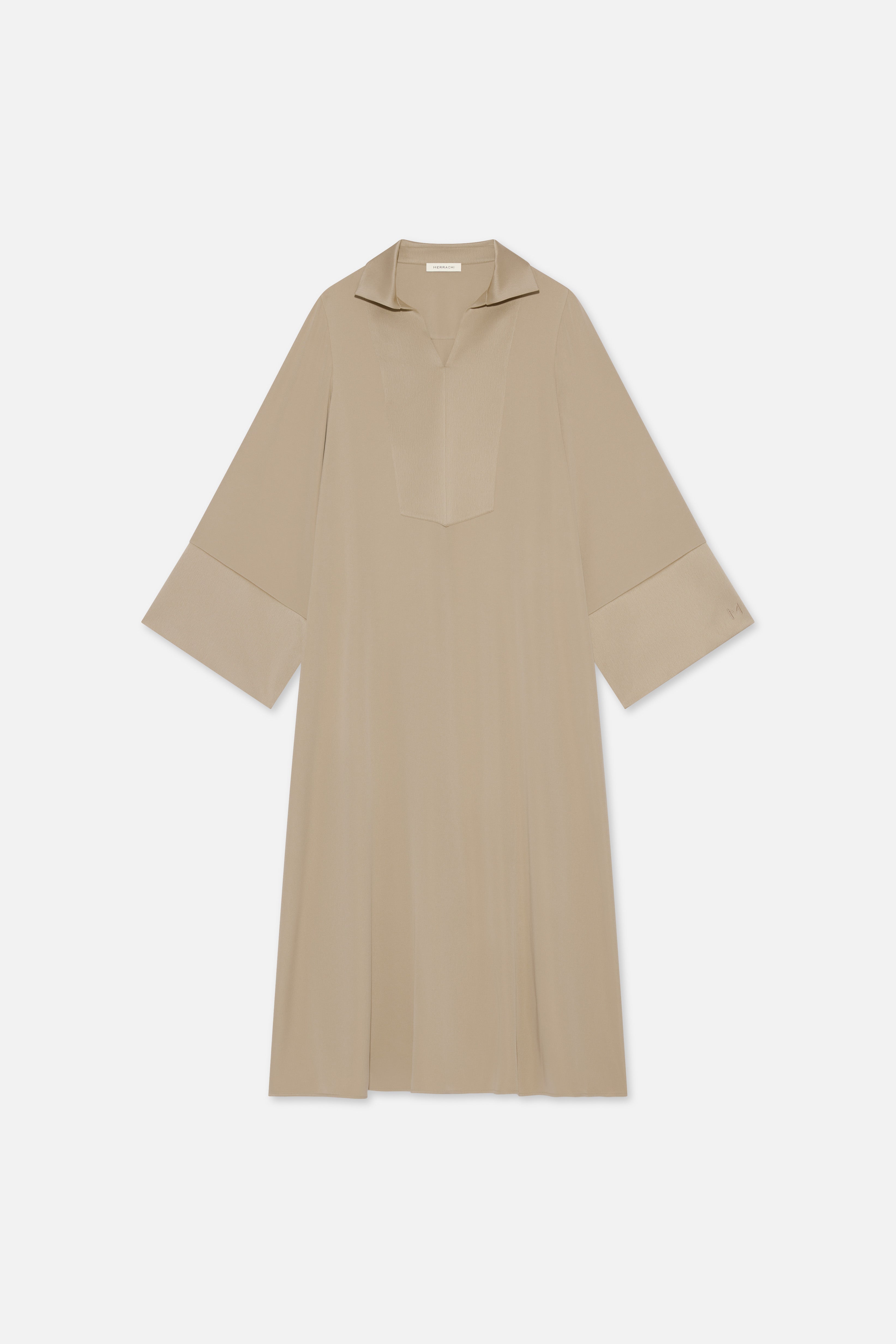 Kaftan Dress Regular | Mocha