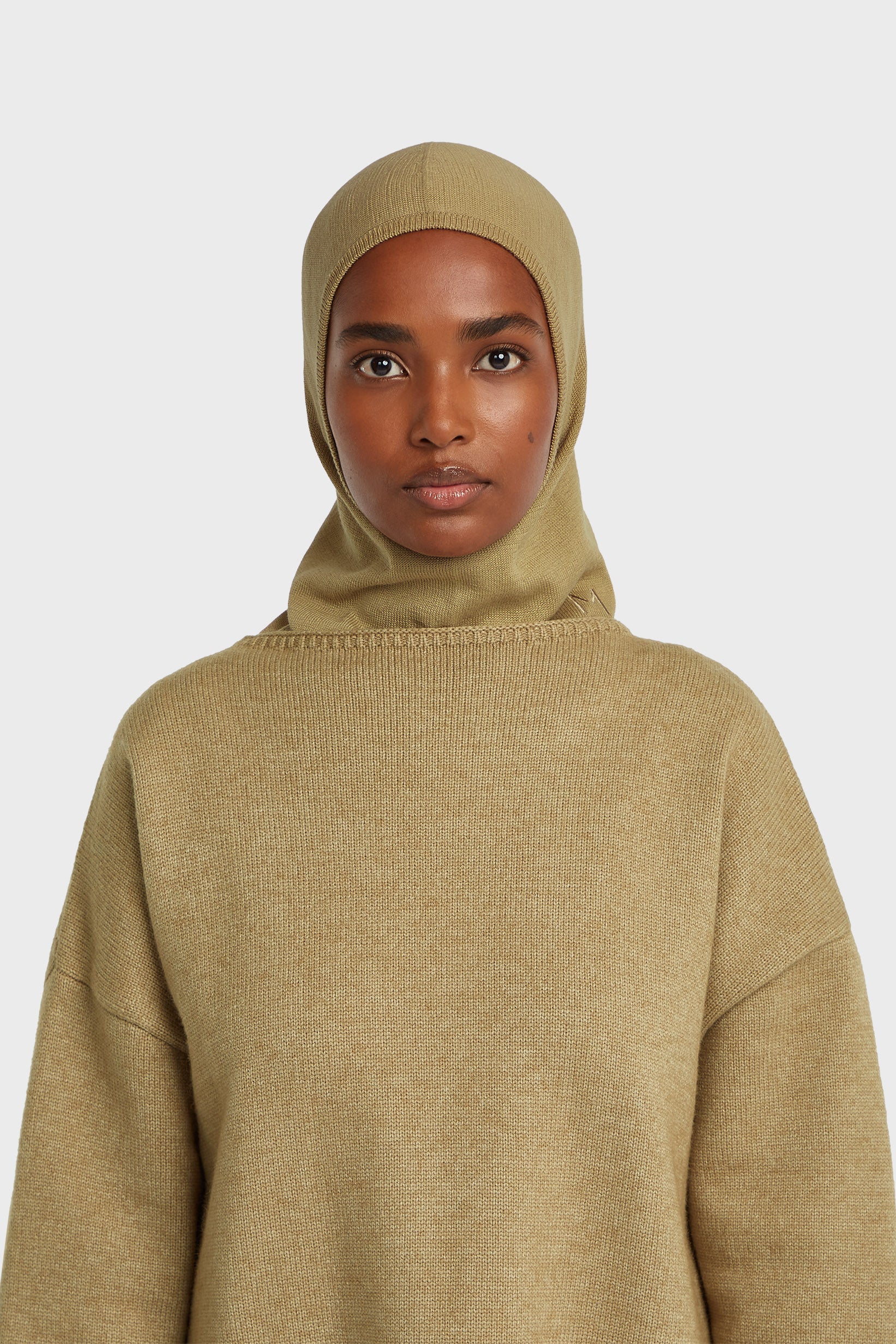 knitted hijab