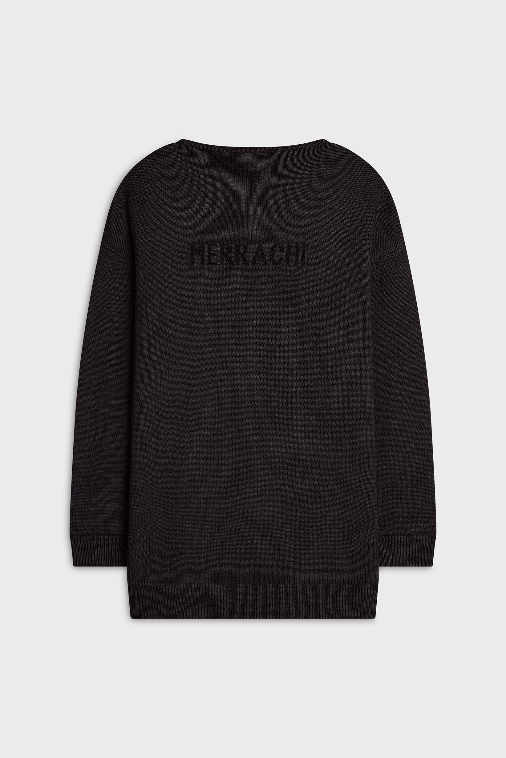 Knitted Sweater | Black