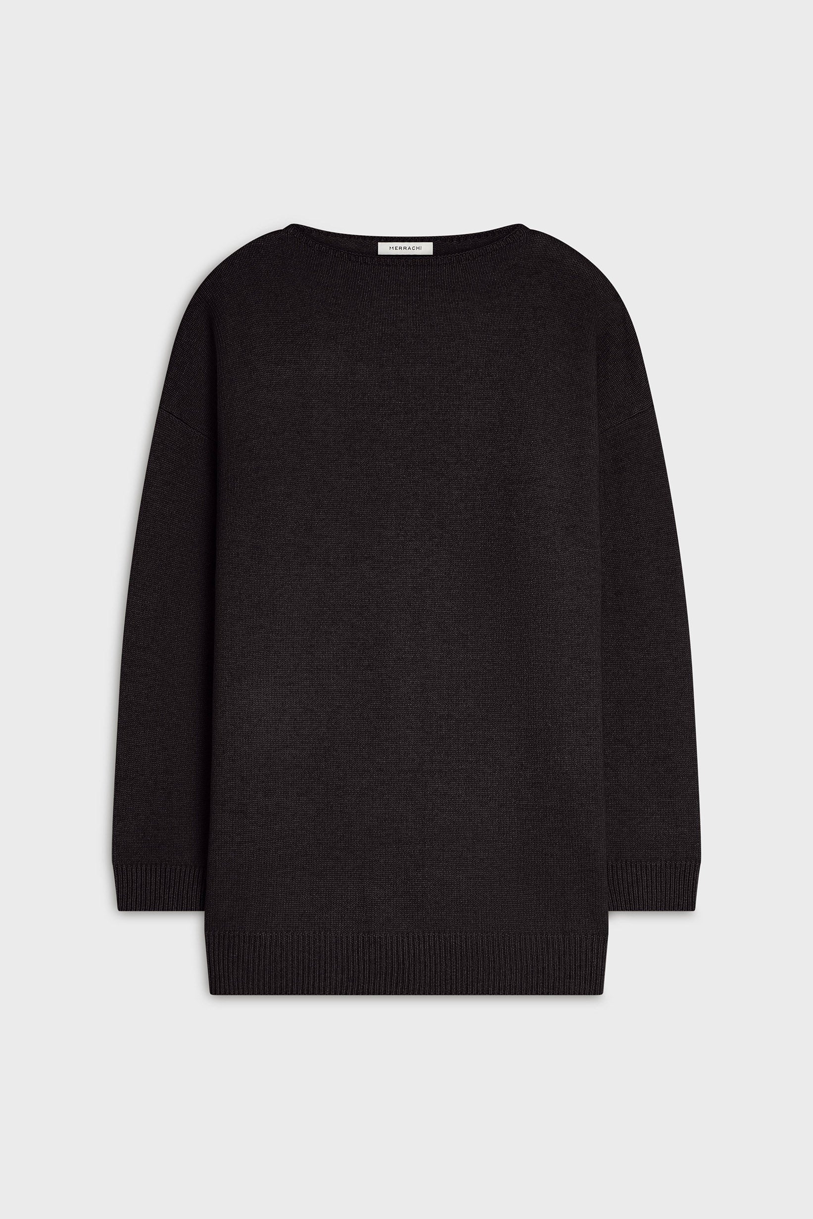 Knitted Sweater | Black