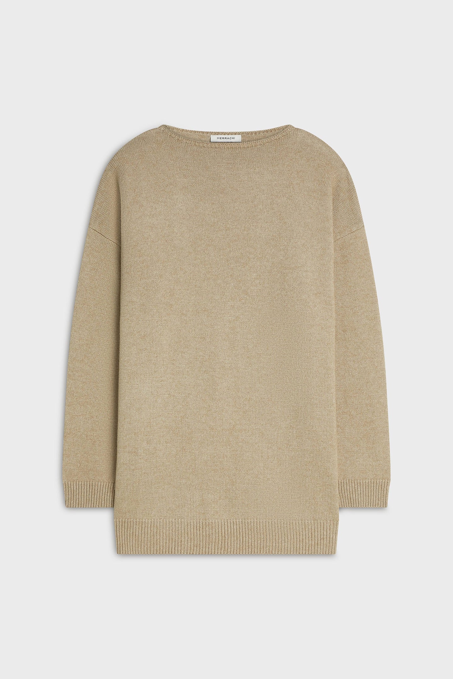 Knitted Sweater | Mink