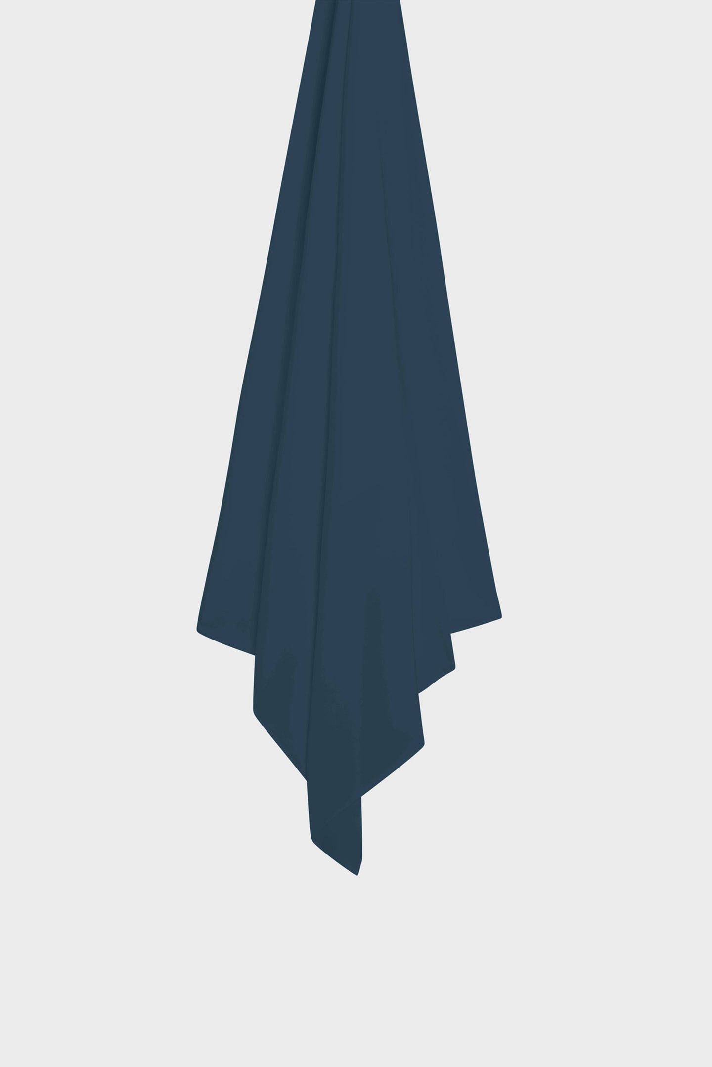 Liquid Jersey Scarf | Blue Sapphire