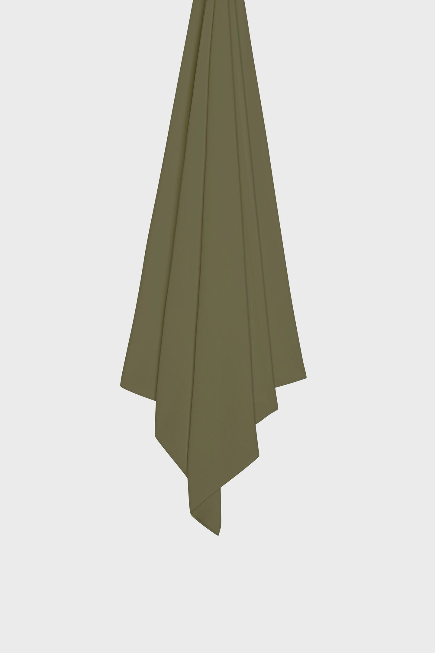 Liquid Jersey Scarf | Dusty Olive