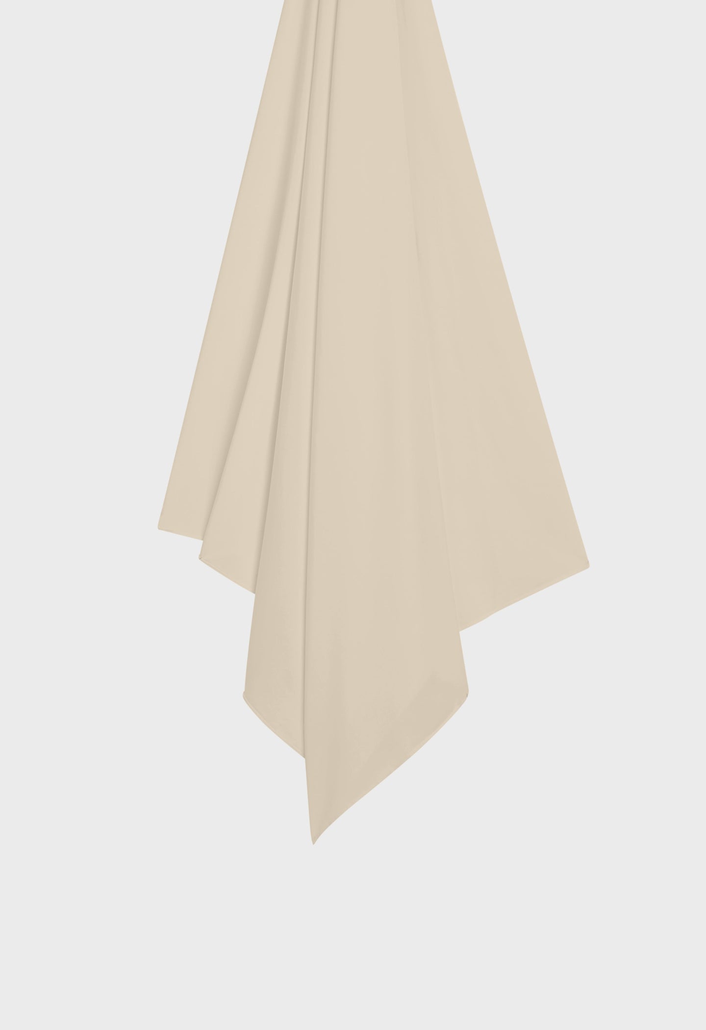 Liquid Jersey Scarf | Sand Beige