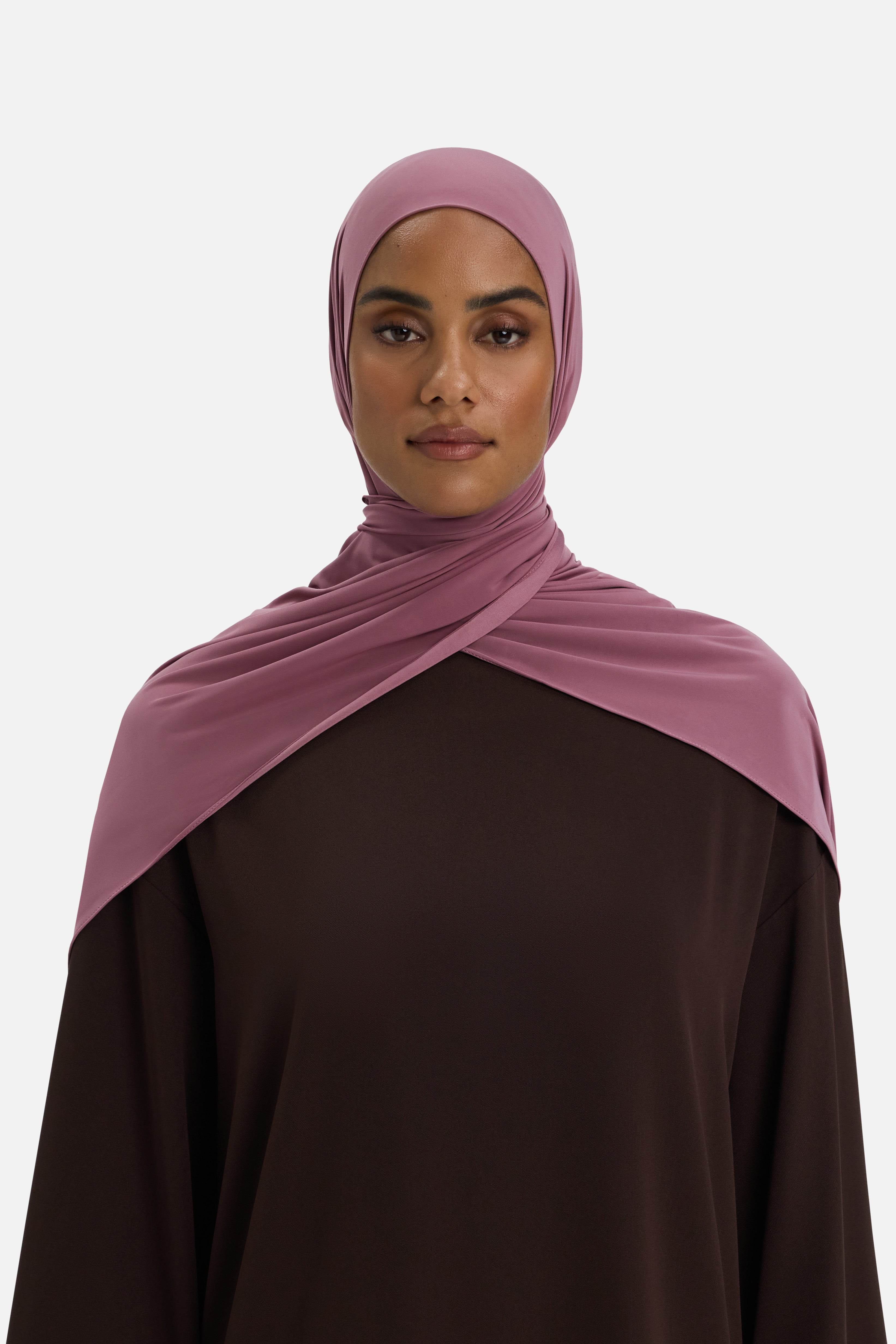 Liquid Jersey Scarf | Acai