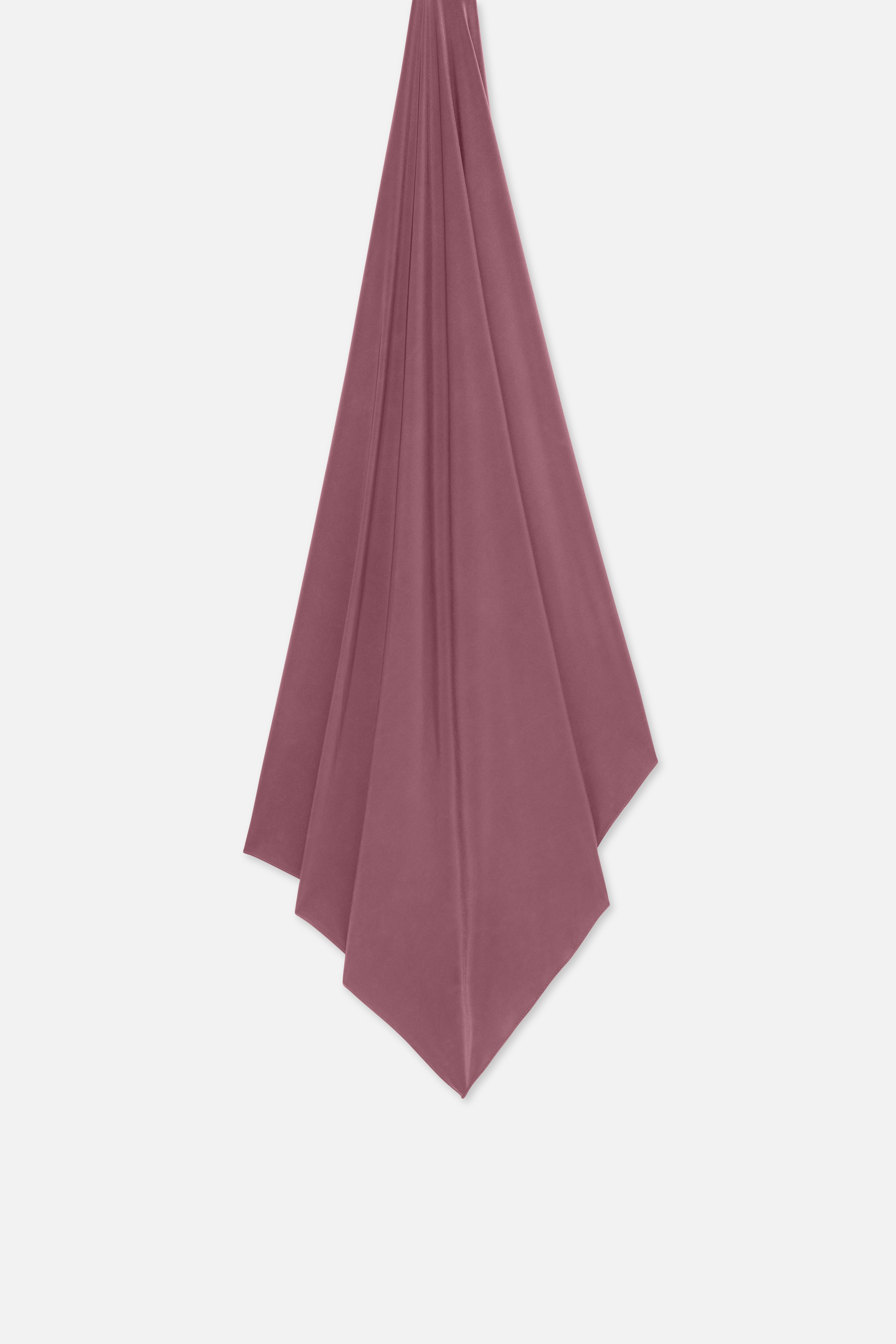 Liquid Jersey Scarf | Acai