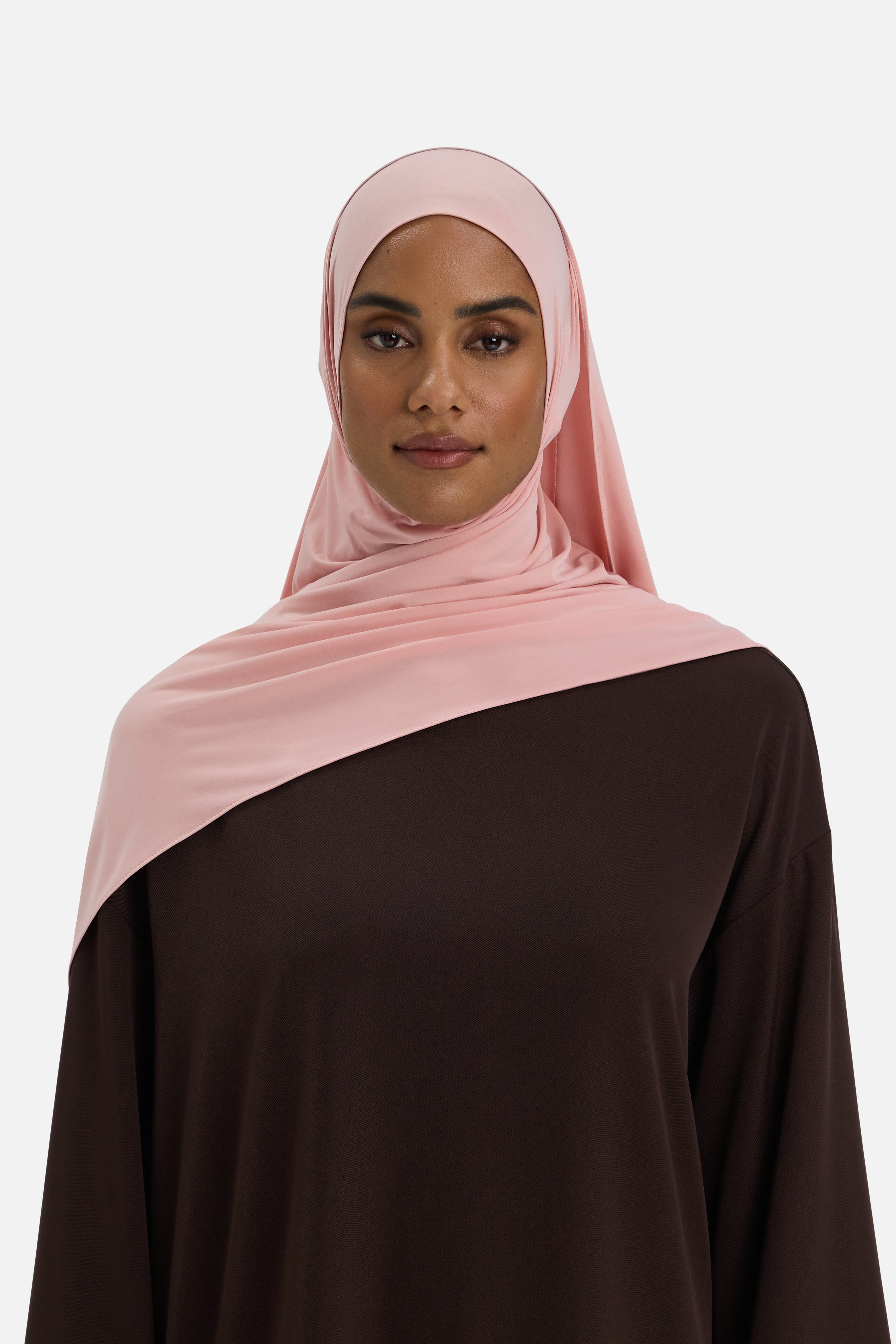 Liquid Jersey Scarf | Cloud Pink