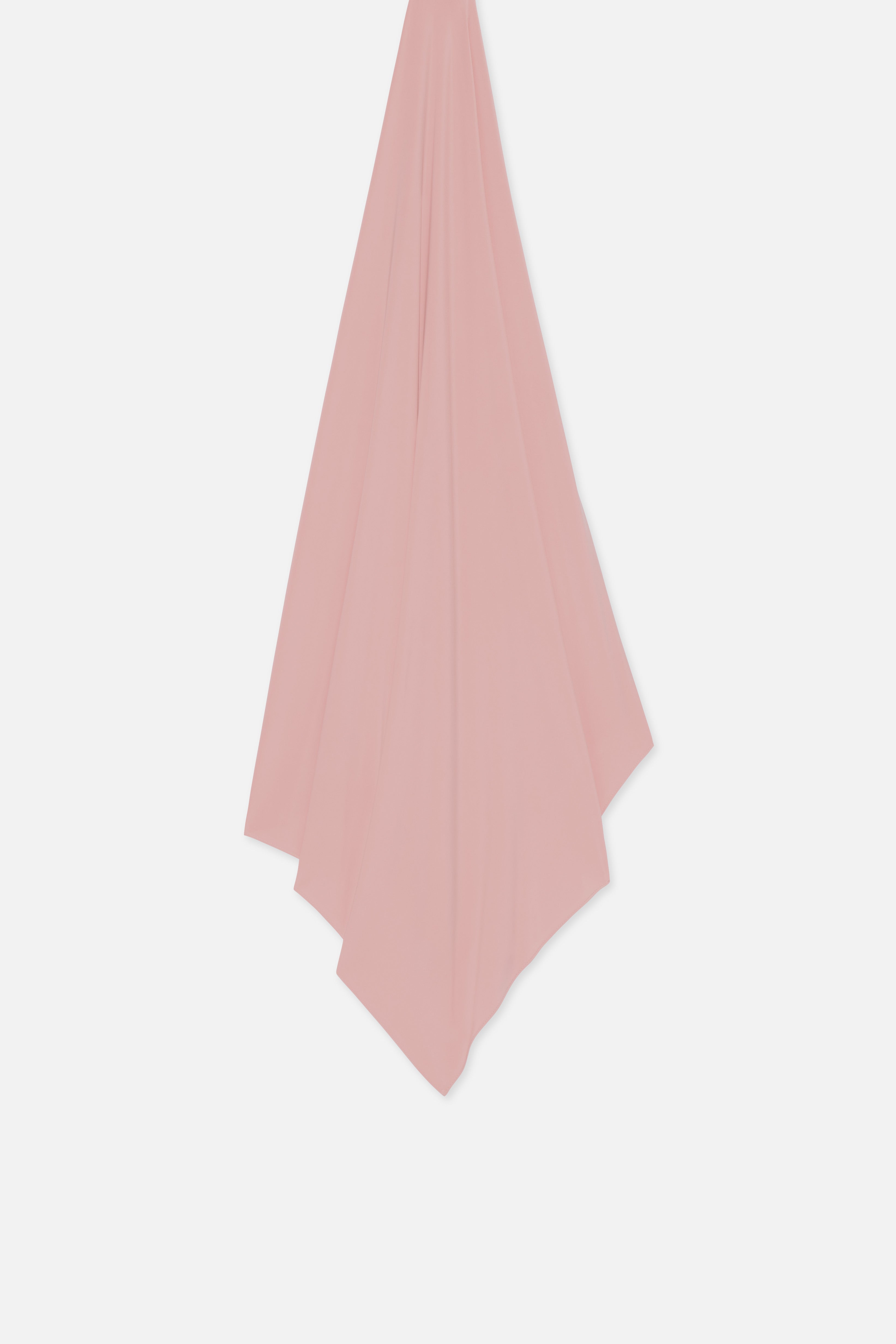 Liquid Jersey Scarf | Cloud Pink