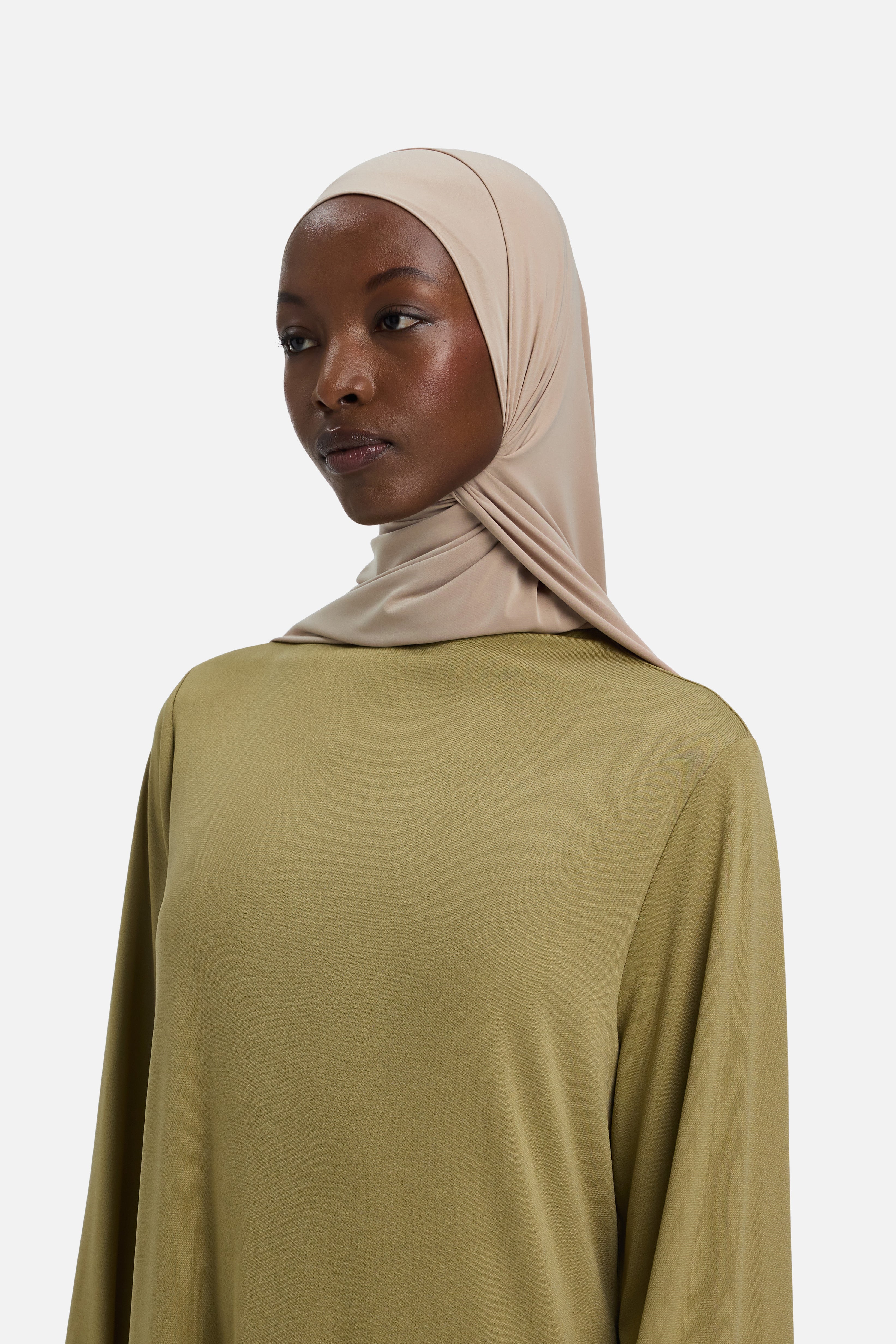 Liquid Jersey Scarf | Dark Pearl