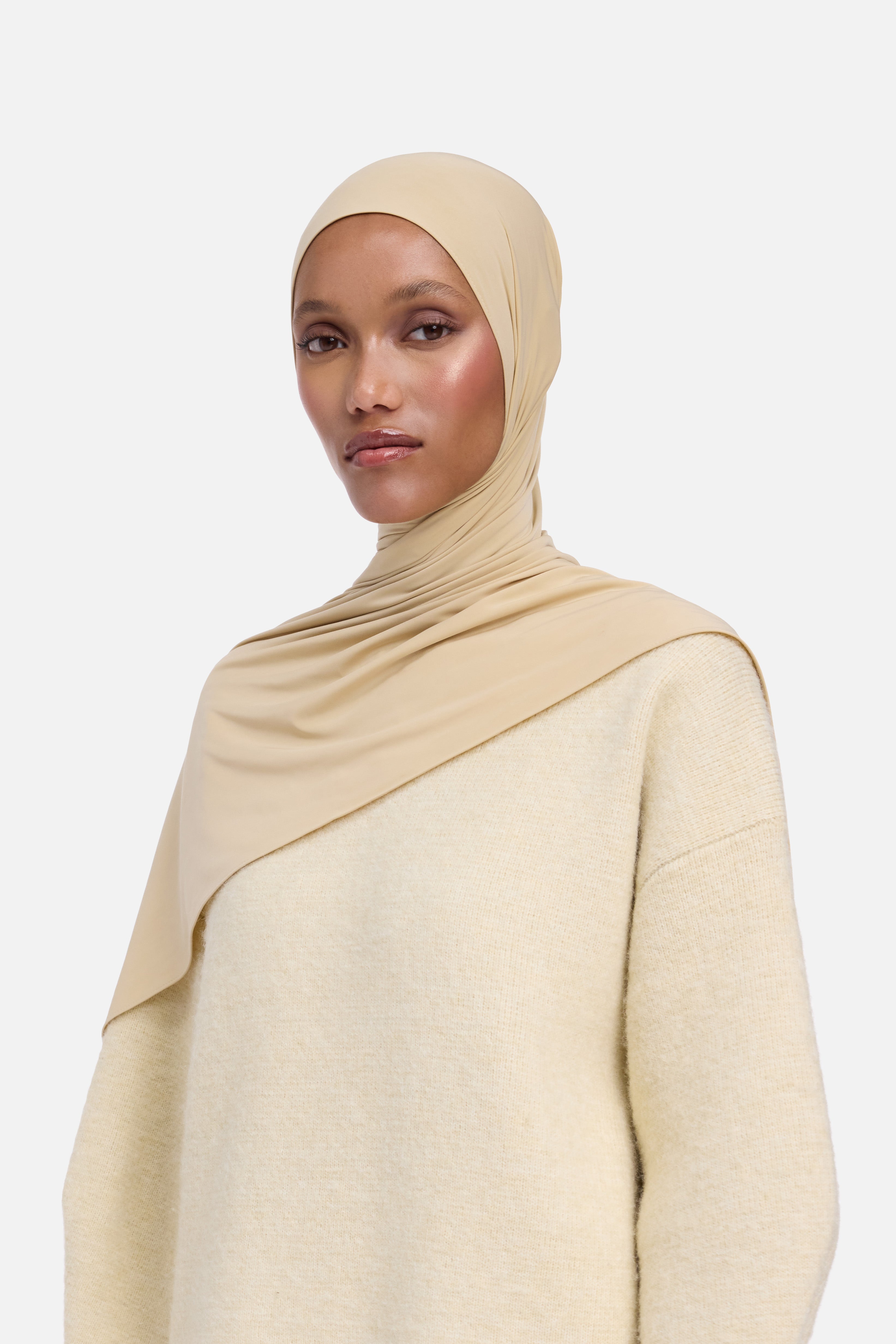 Liquid Jersey Scarf | Desert Clay