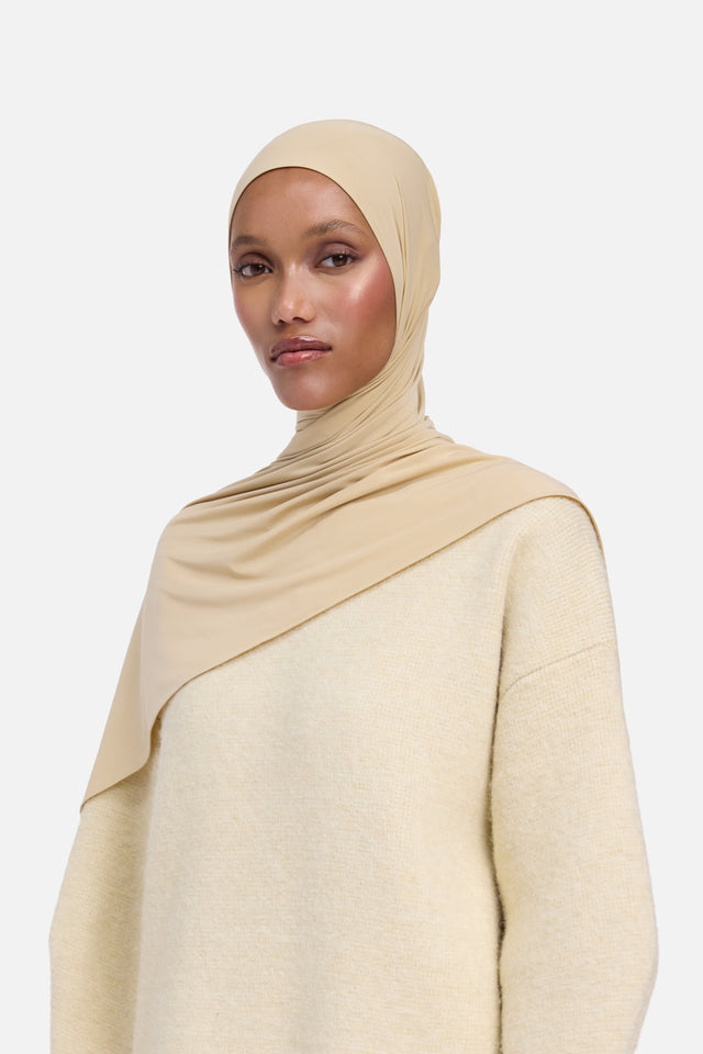 Liquid Jersey Scarf | Desert Clay