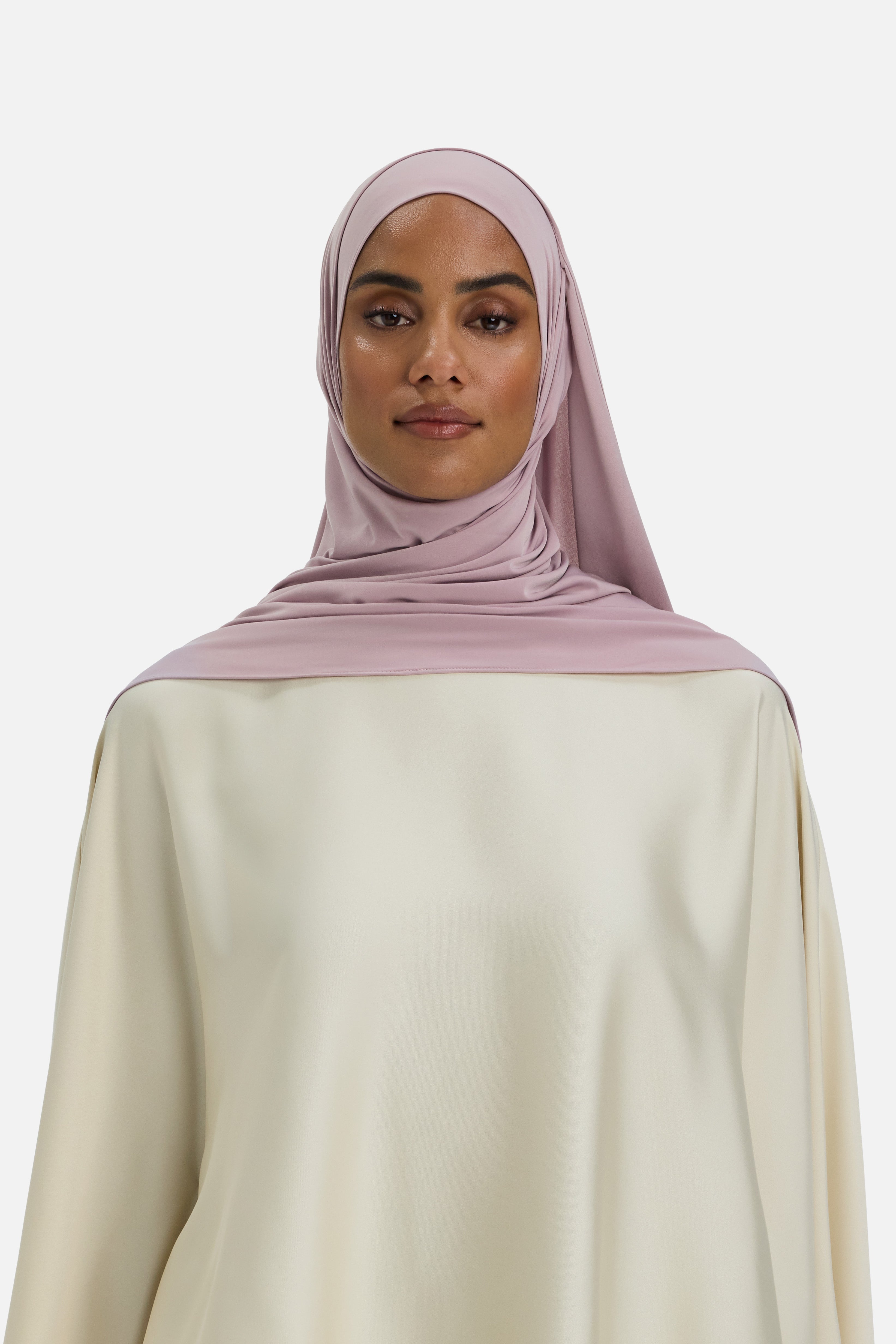 Liquid Jersey Scarf | Purple Fog