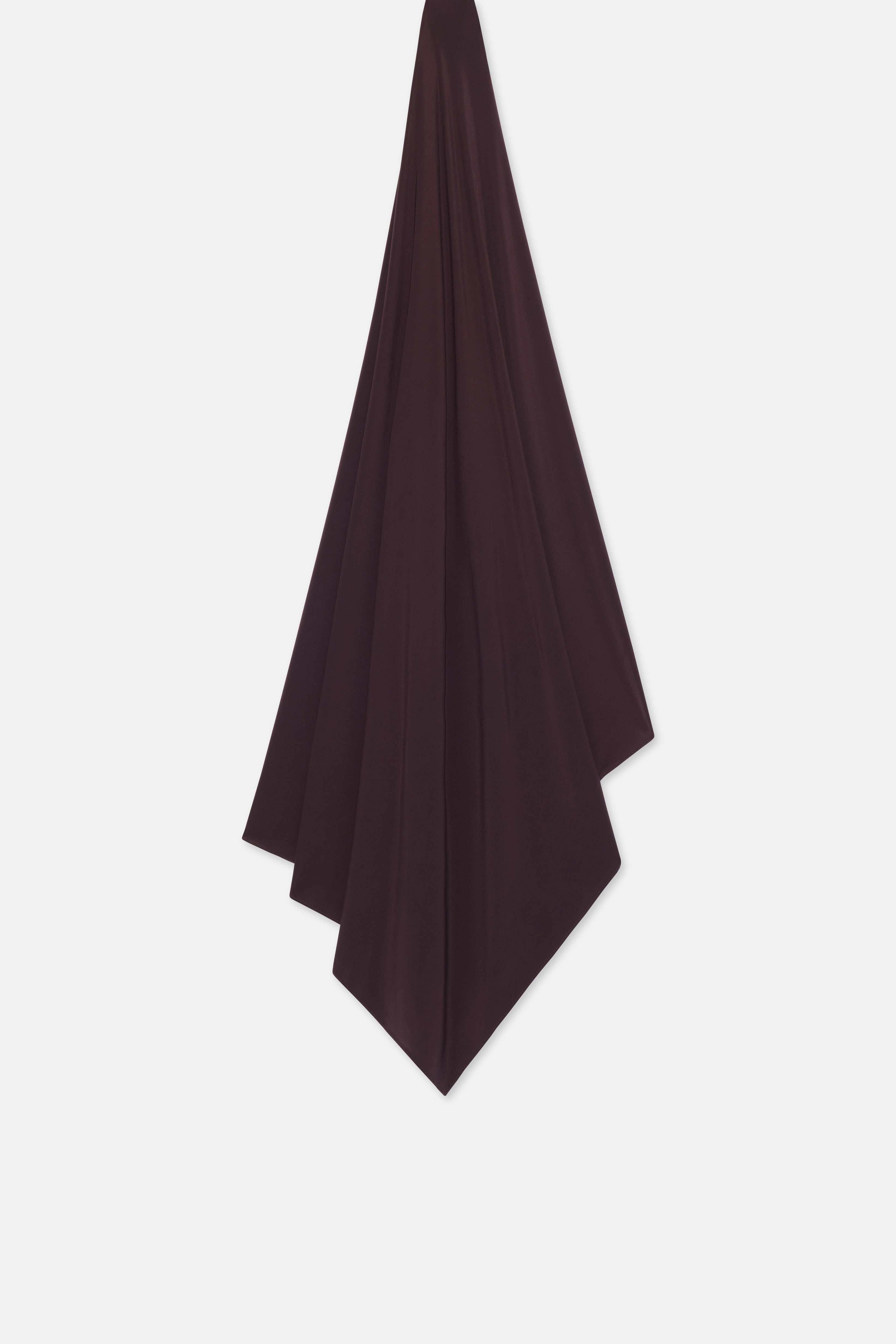 Liquid Jersey Scarf | Vintage Purple