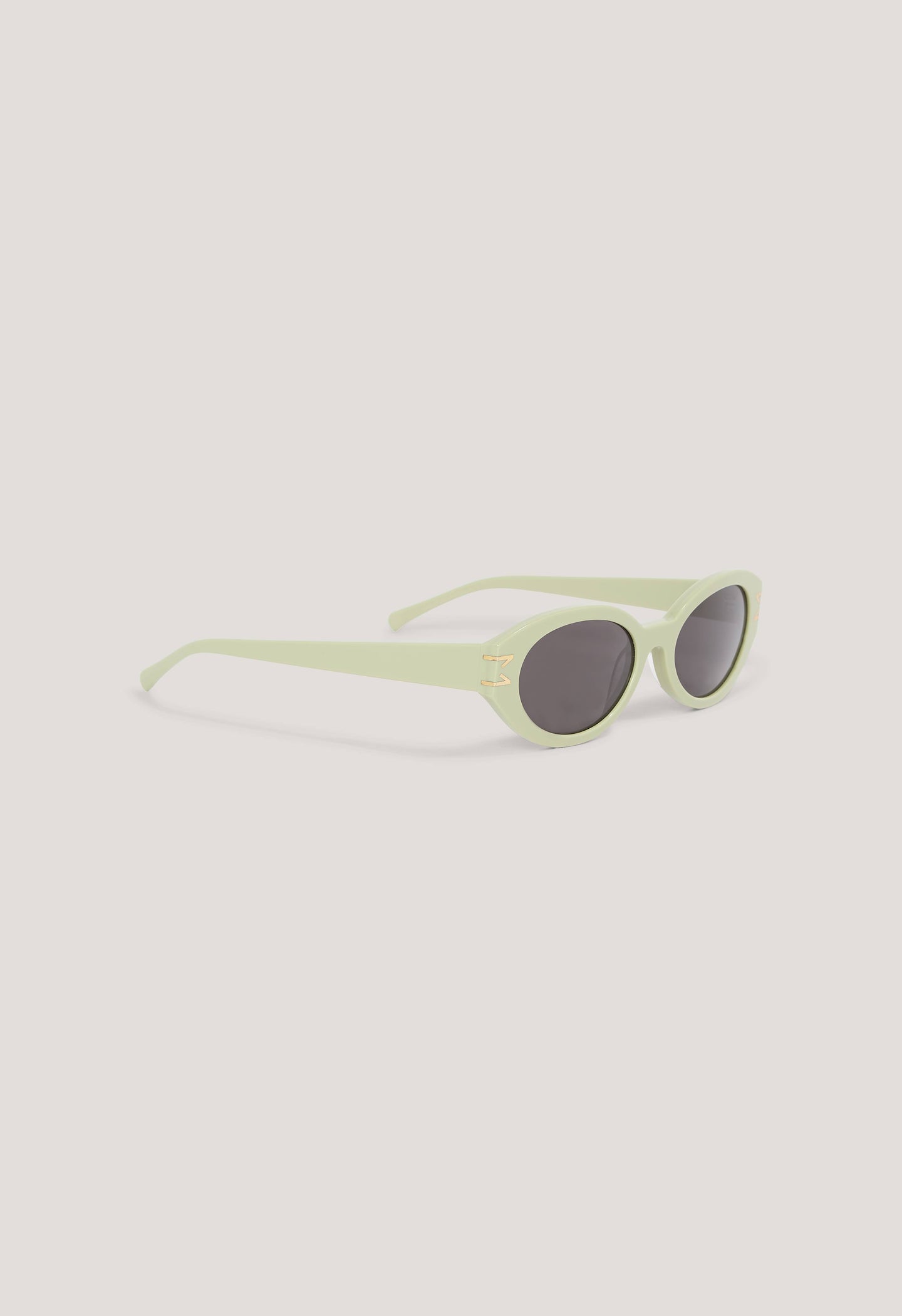 Logo Framed Sunglasses | Light Moss