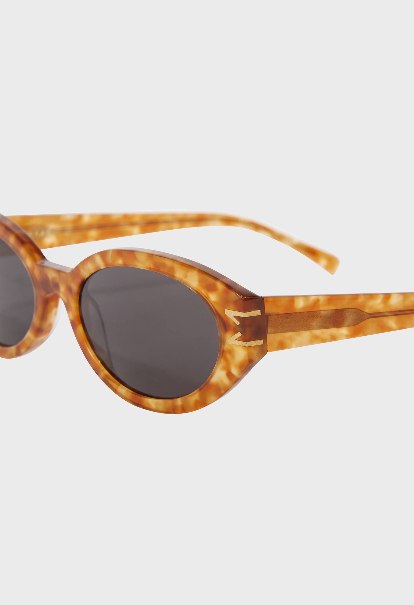 Logo Framed Sunglasses | Tortoise Shell