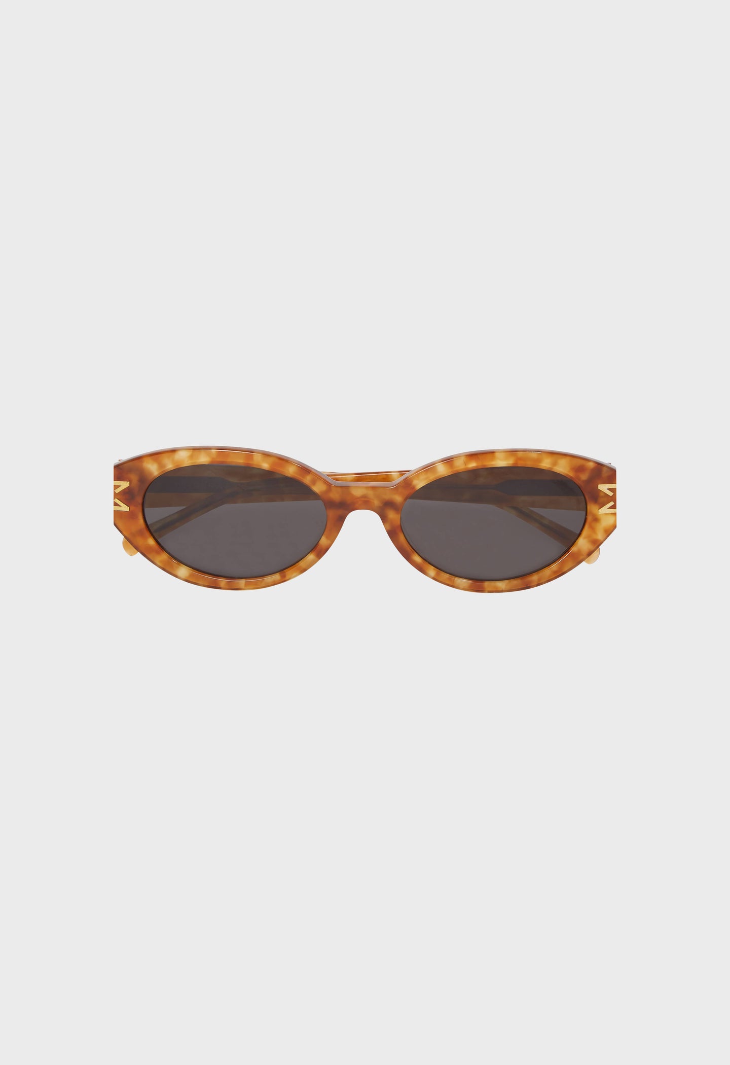 Logo Framed Sunglasses | Tortoise Shell