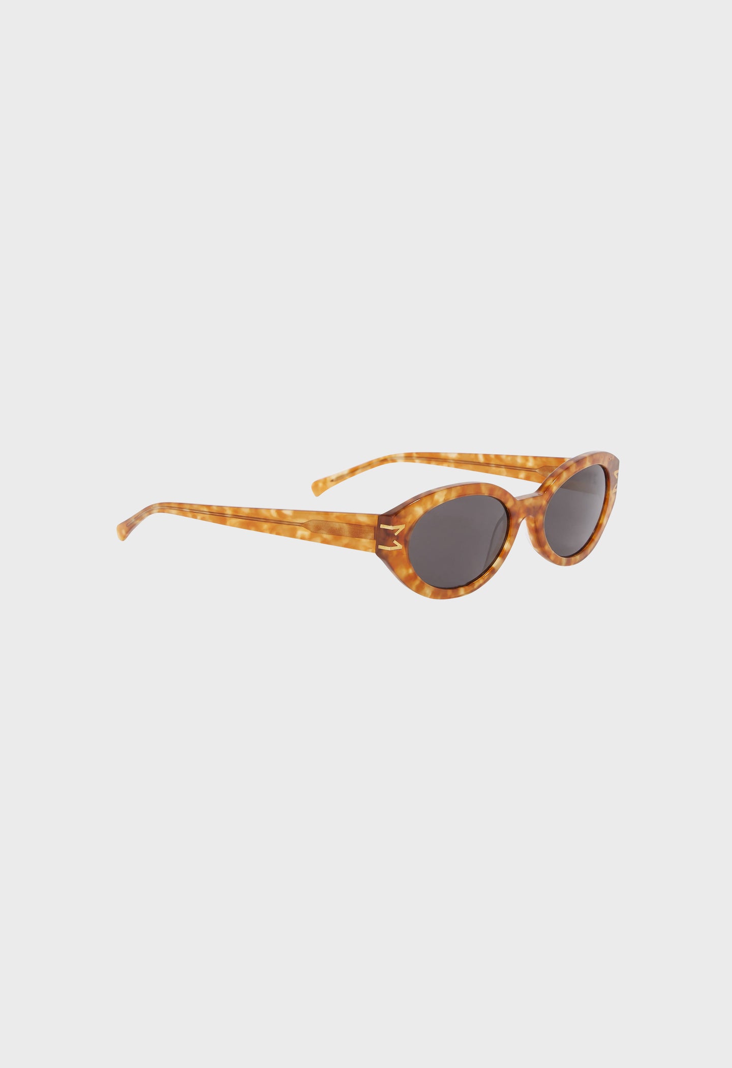 Logo Framed Sunglasses | Tortoise Shell