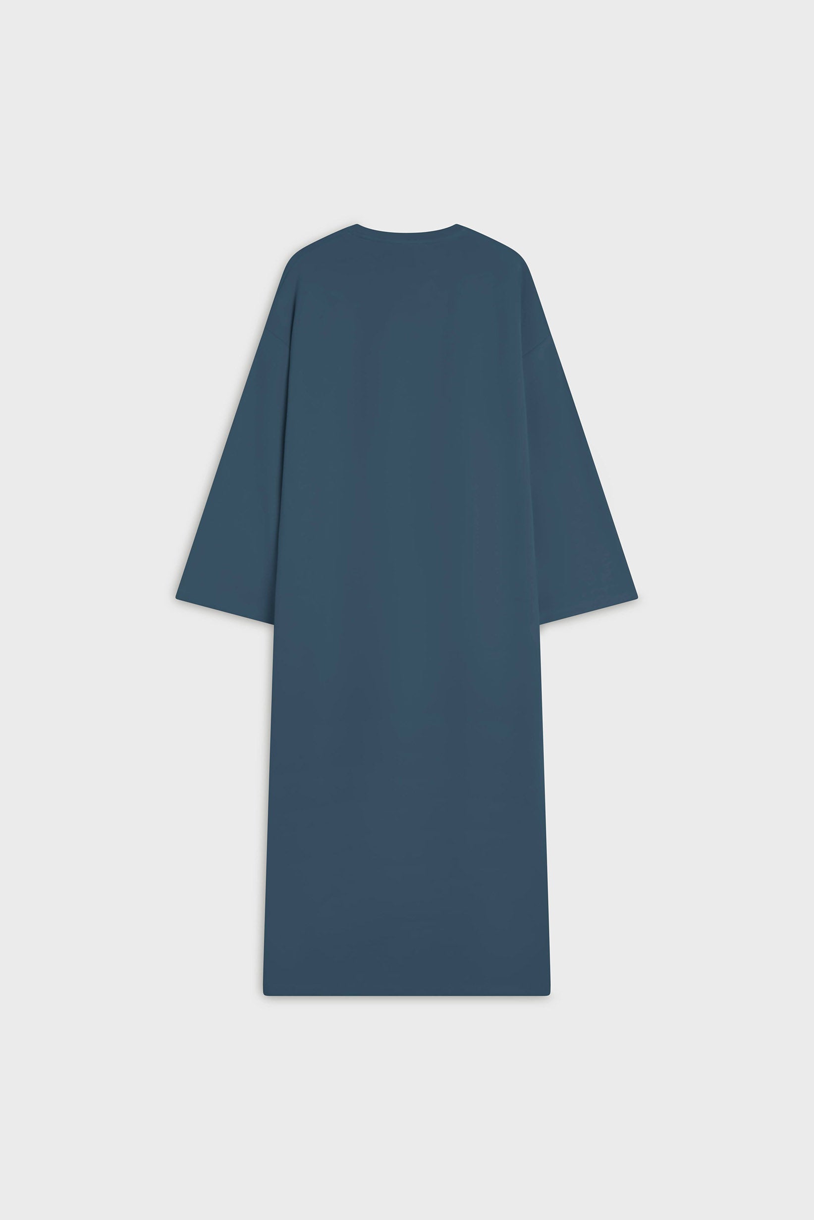 Long Sleeve Dress | Blue Sapphire