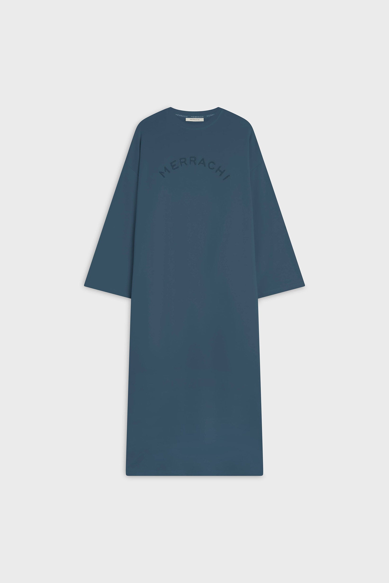 Long Sleeve Dress | Blue Sapphire