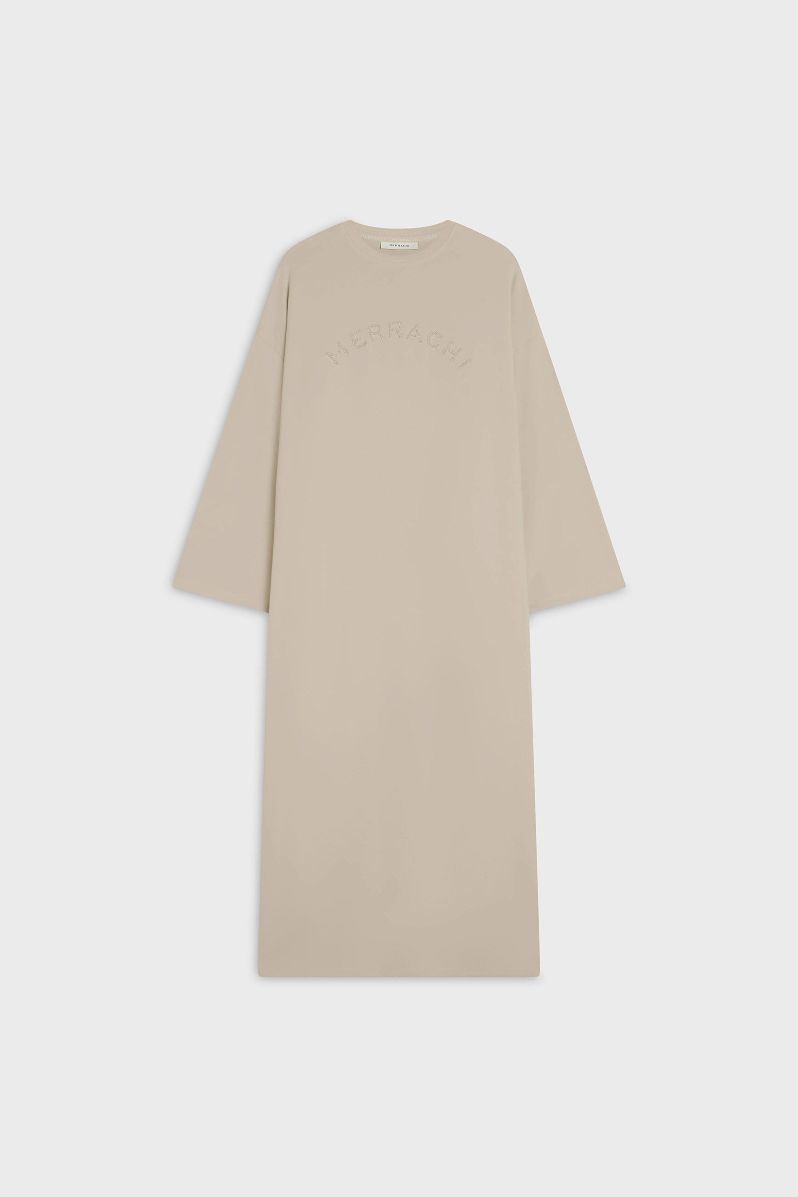 Long Sleeve Dress | Mink