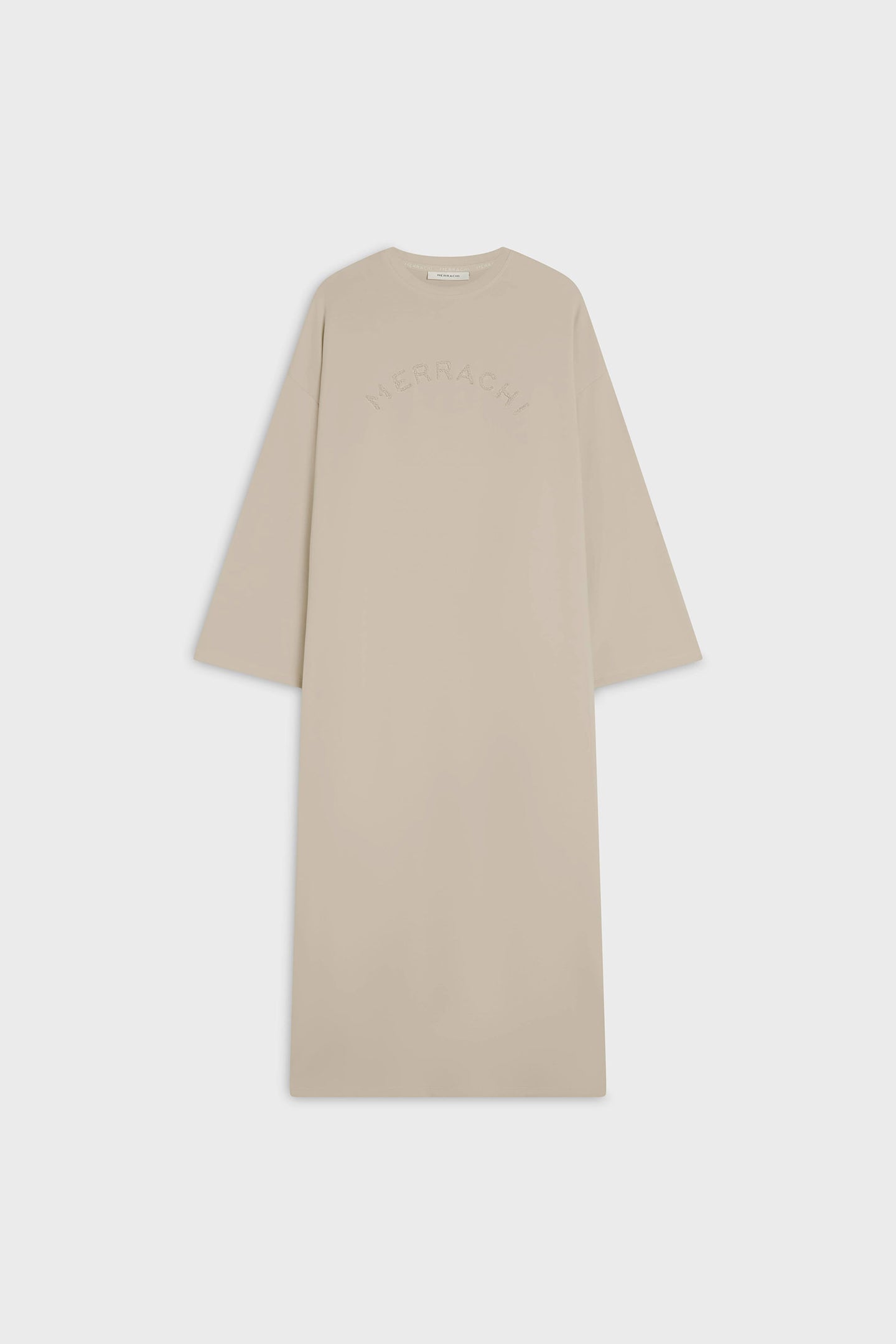 Long Sleeve Dress | Mink