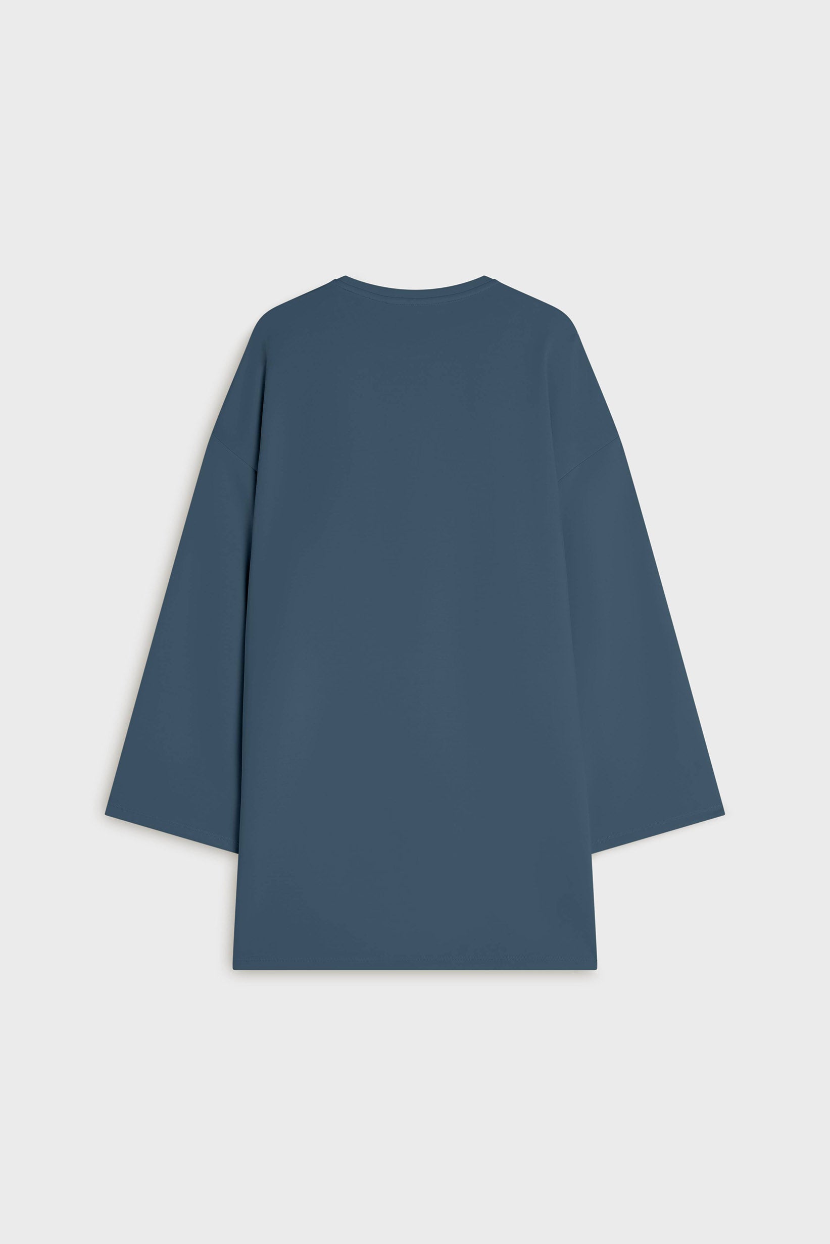 Long Sleeve Top | Blue Sapphire