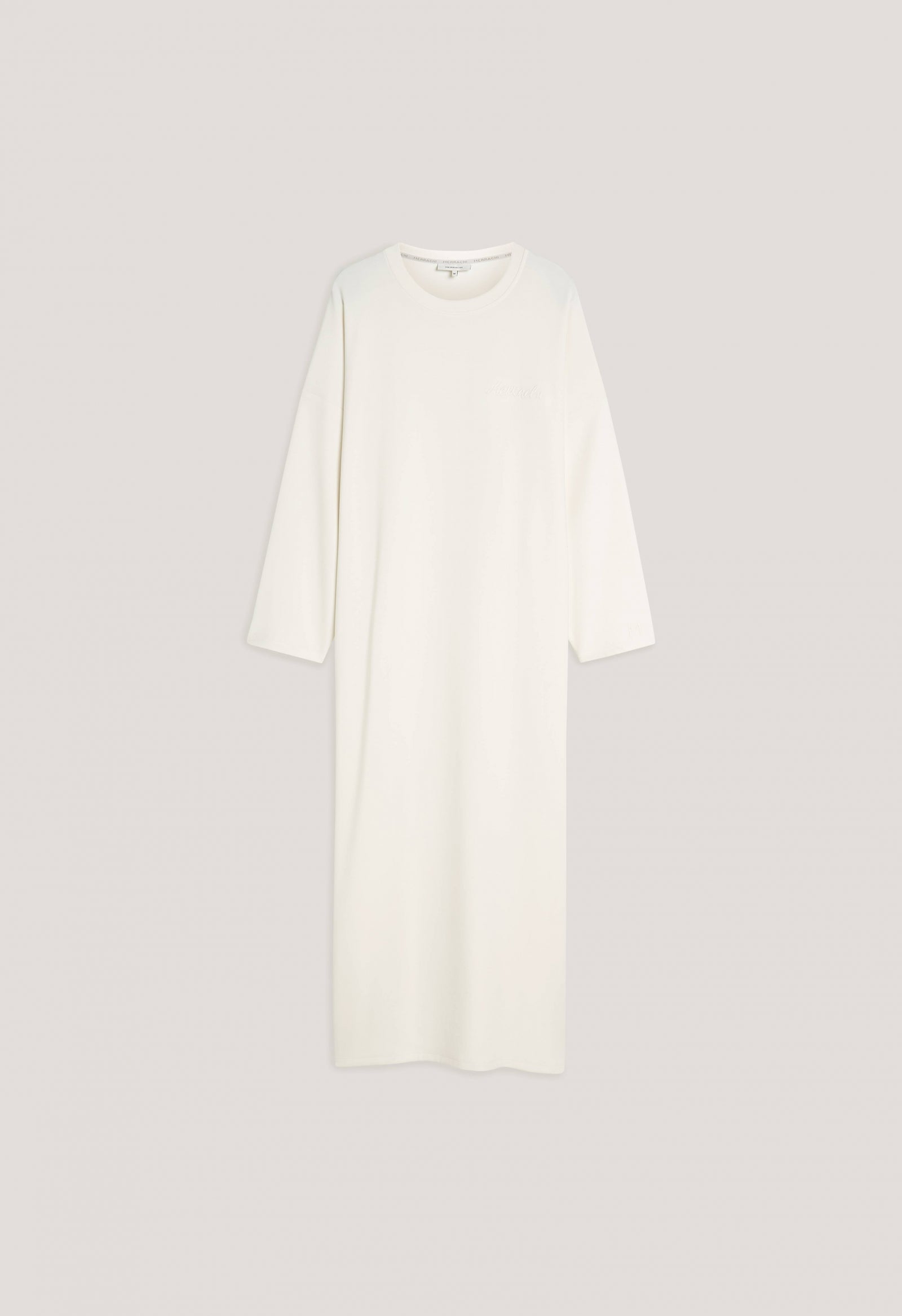Long Sleeve Dress | Off White