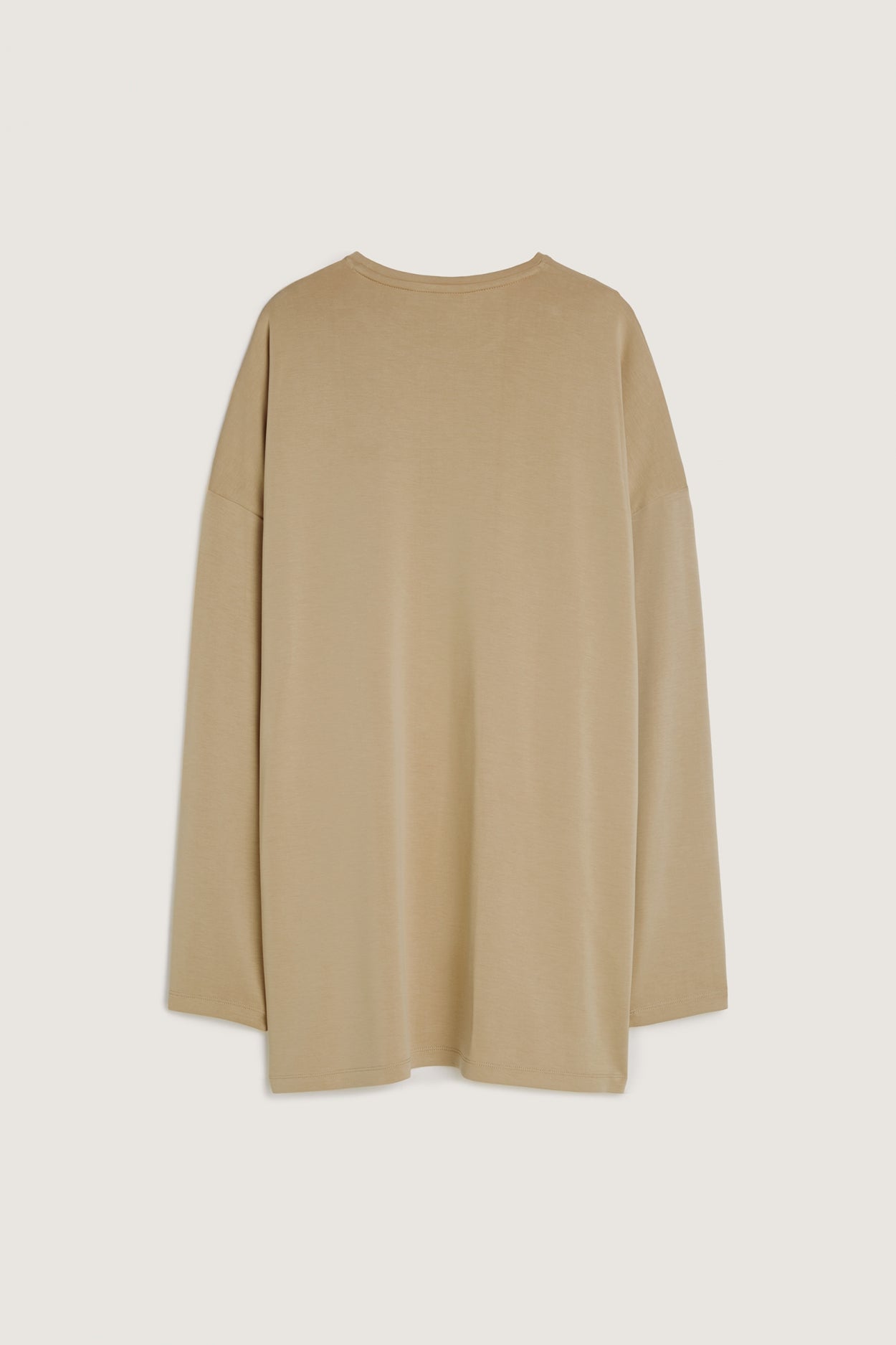 Long Sleeve Top | Almond