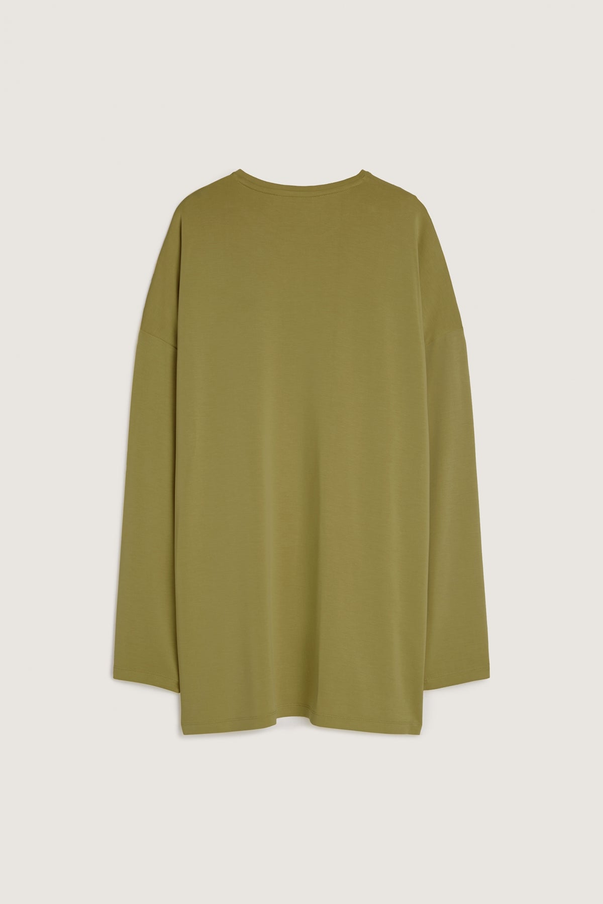 Long Sleeve Top | Khaki Green