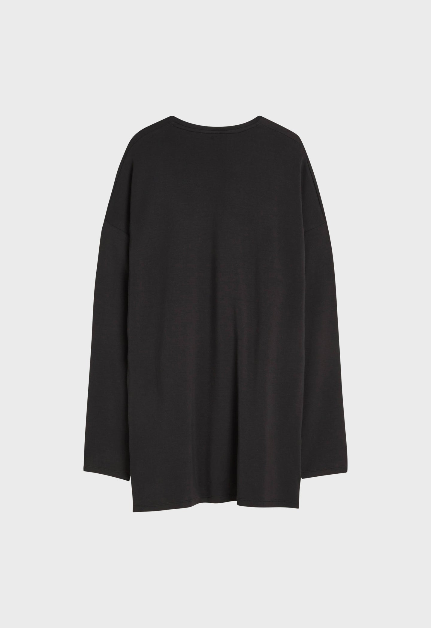 Long Sleeve Top | Black