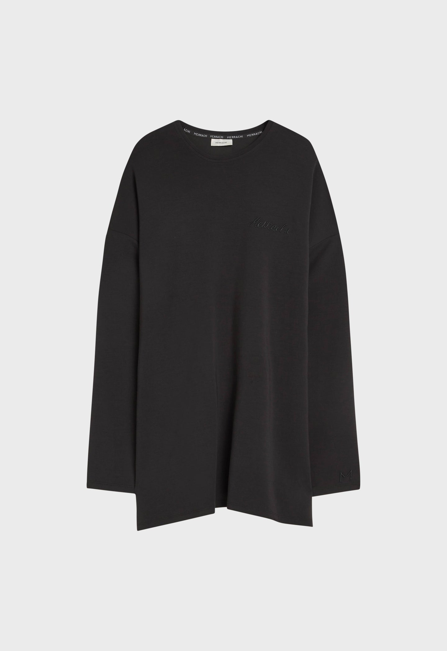 Long Sleeve Top | Black