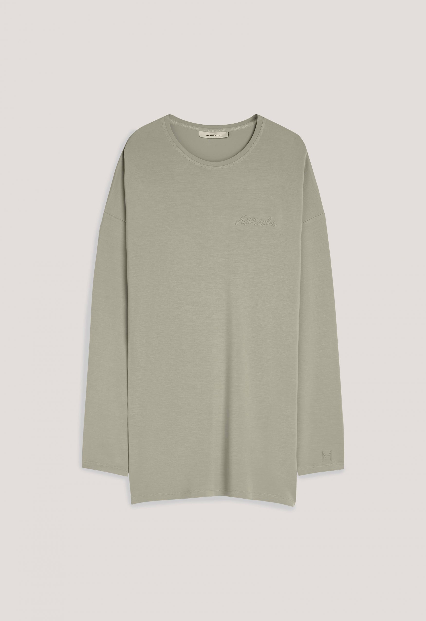 Long Sleeve Top | Sage