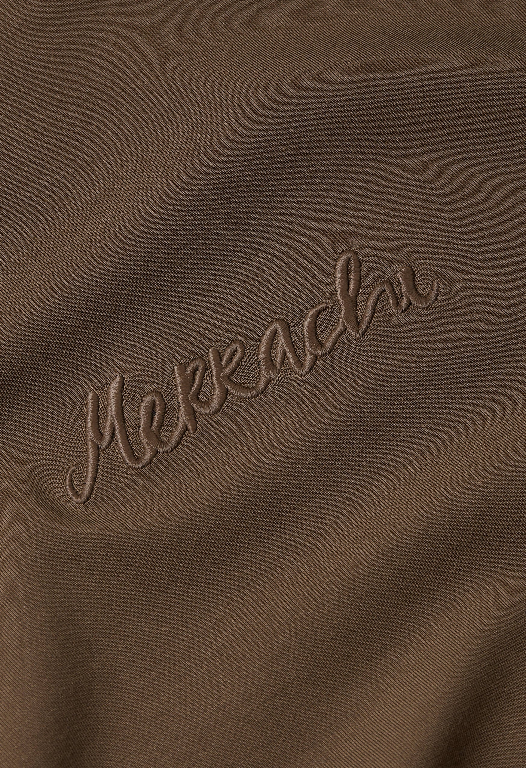 Long Sleeve Top | Deep Brown