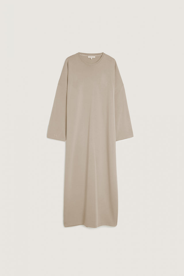 Long Sleeve Dress | Sand