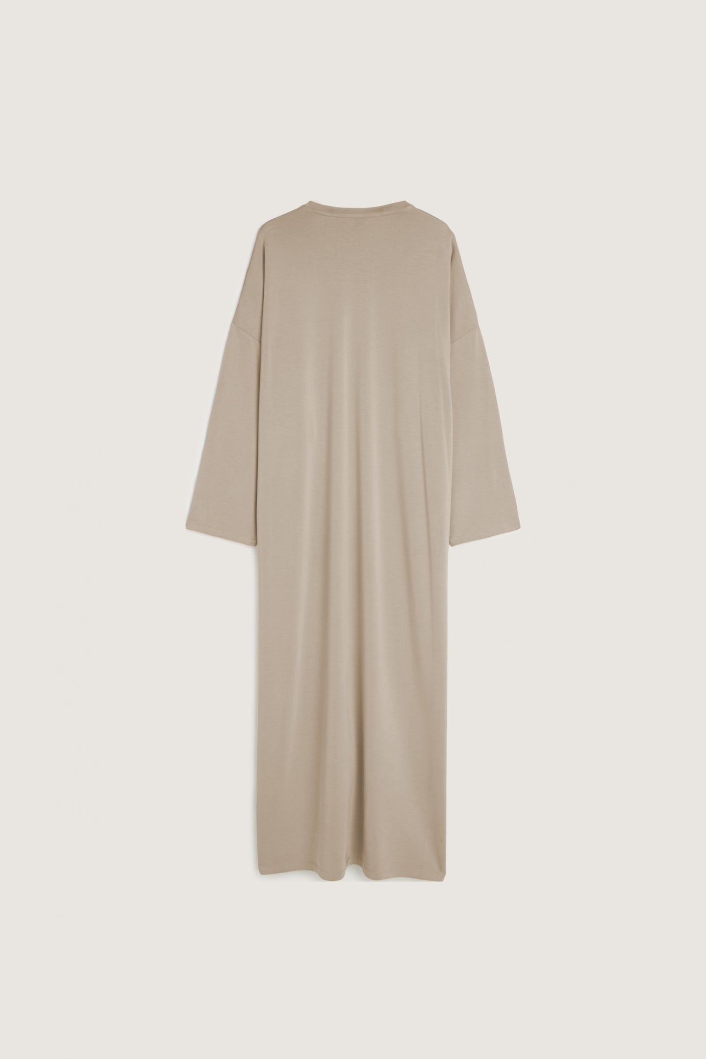 Long Sleeve Dress | Sand