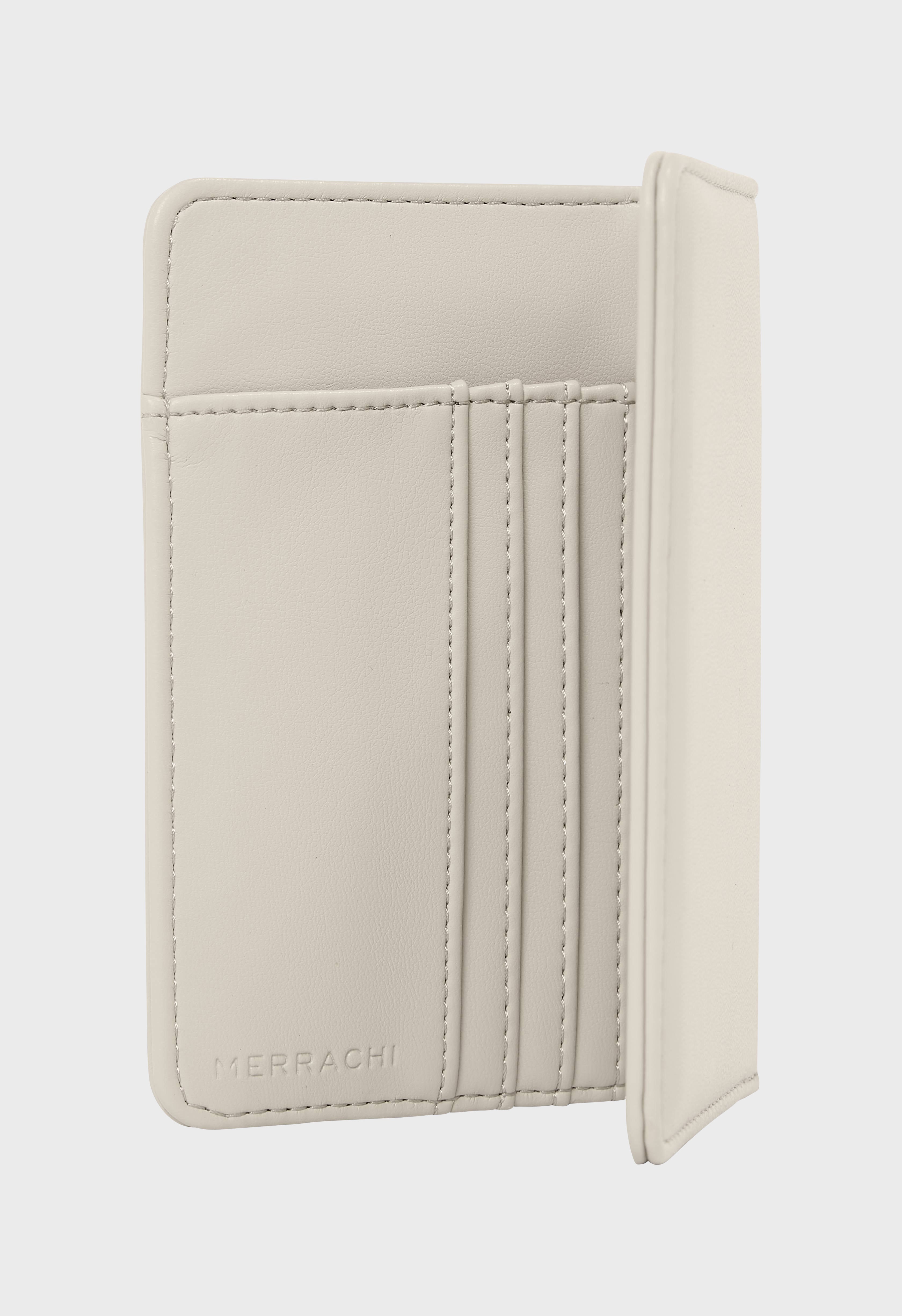 Passport Holder and Luggage Label | Moon Grey