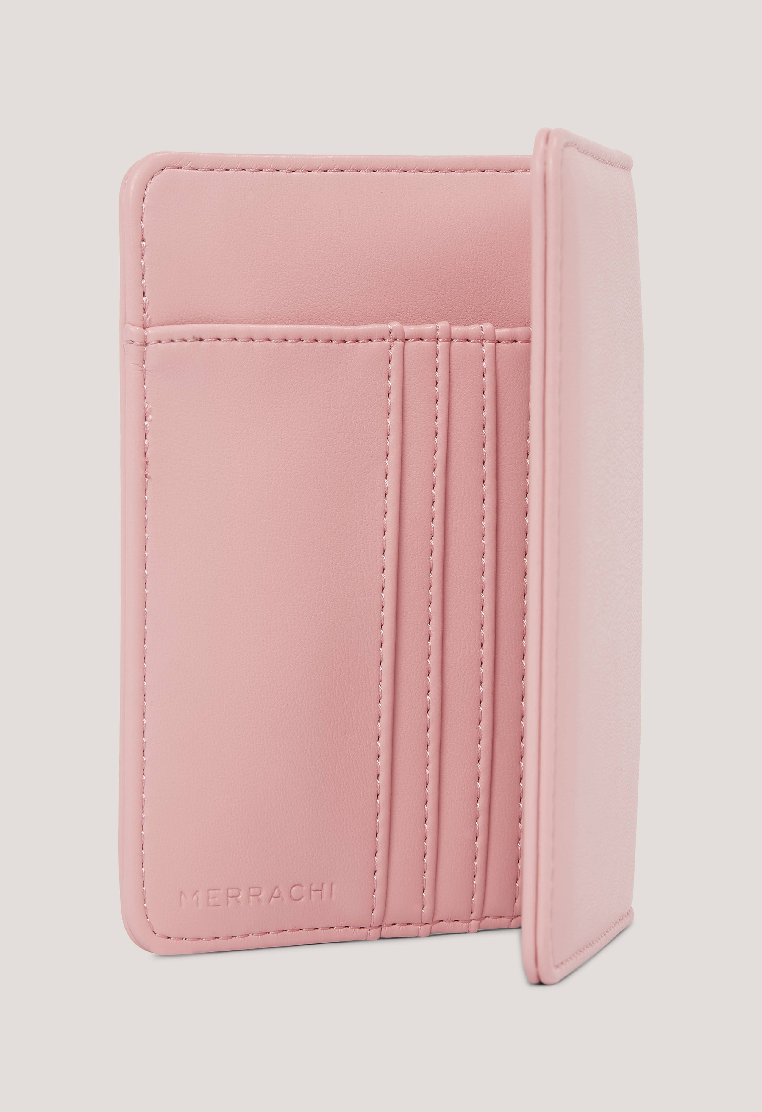 Passport Holder and Luggage Label | Rose Dust