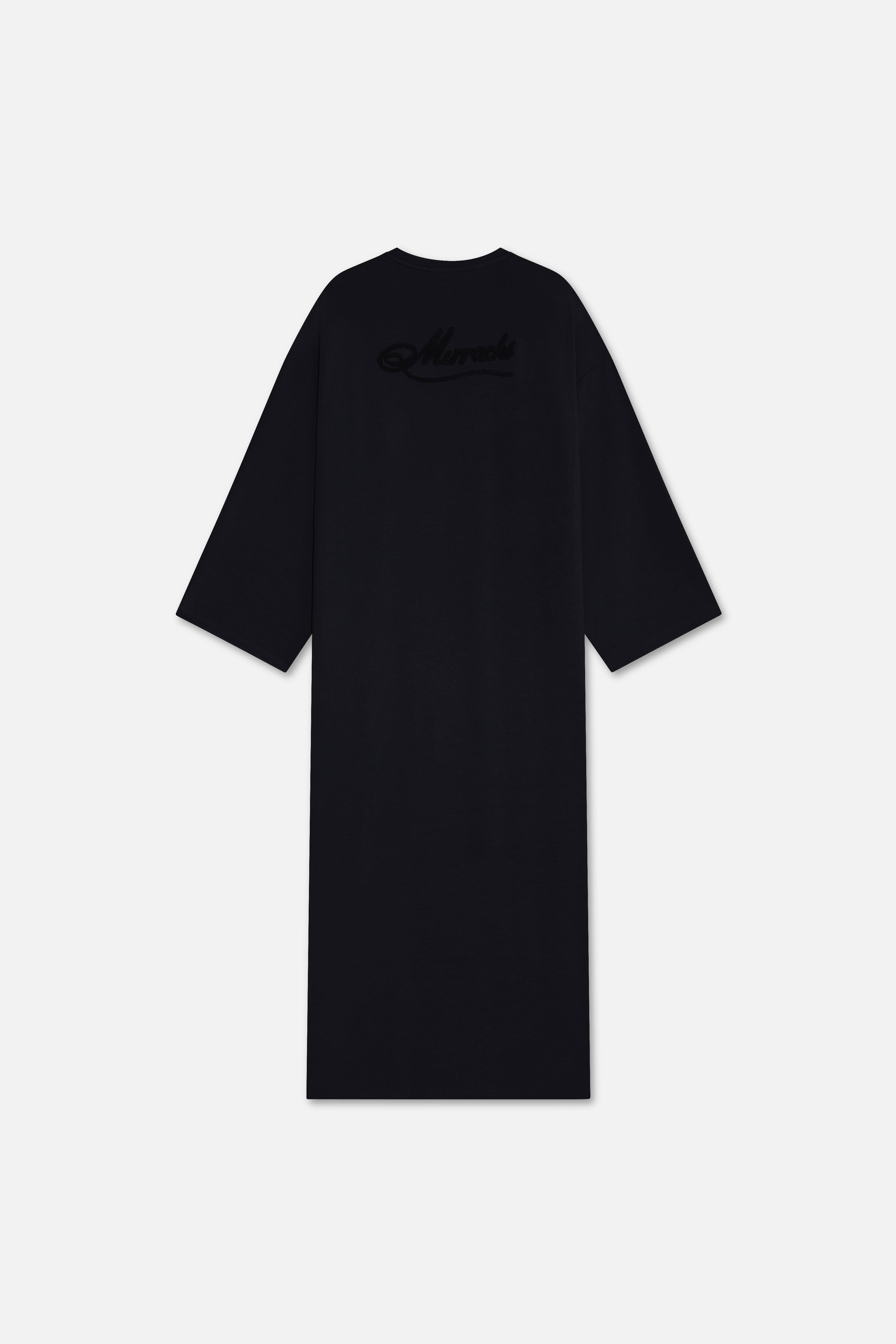 Modal Jersey Dress | Black